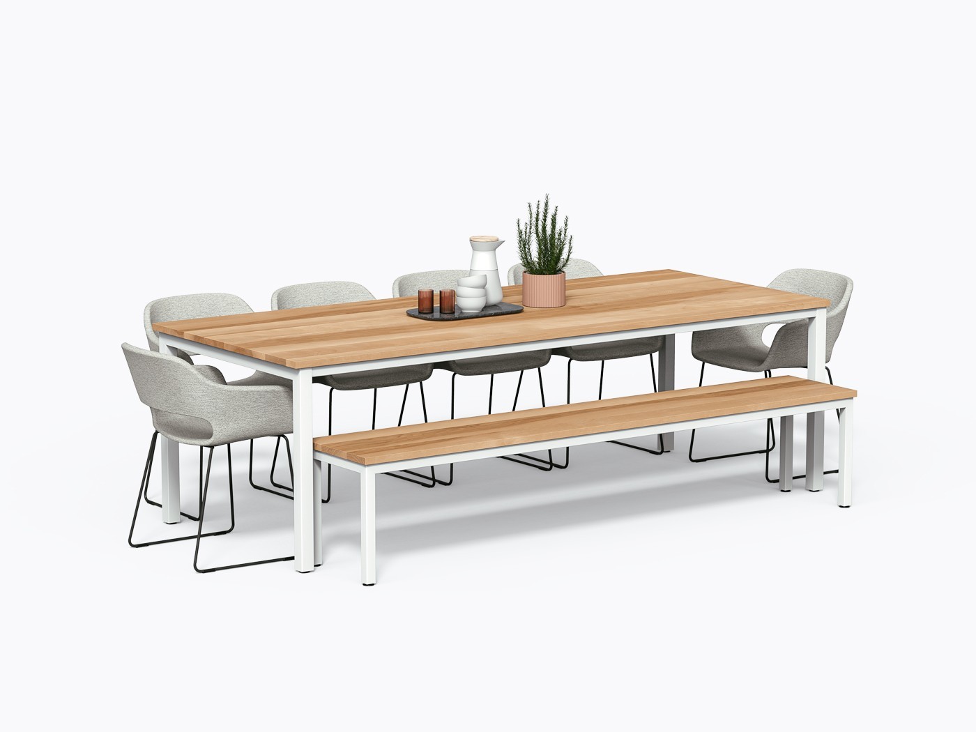 Solid Wood Dining Tables - Made in Canada | De Gaspé