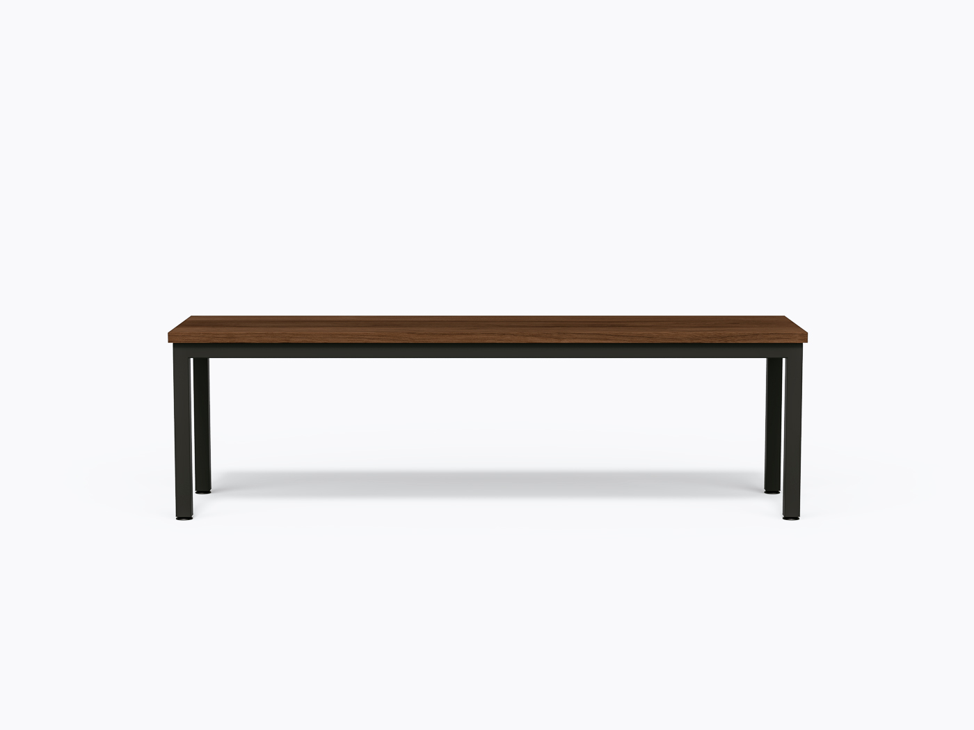 Banc Allais - 60" - Noyer
