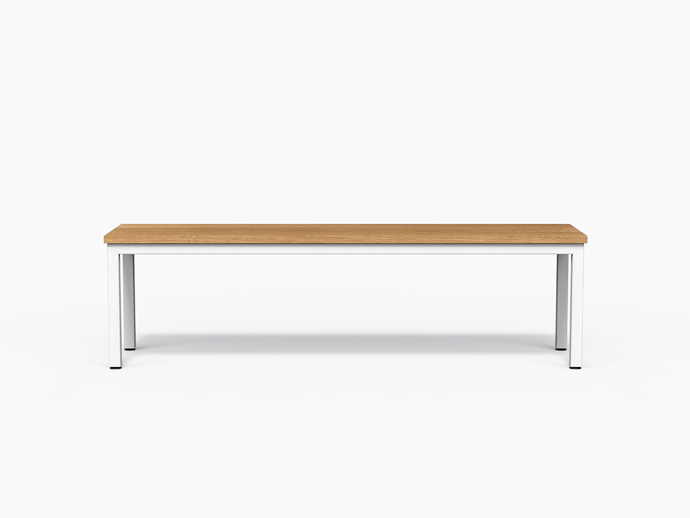 Allais Bench - 64" - White Oak