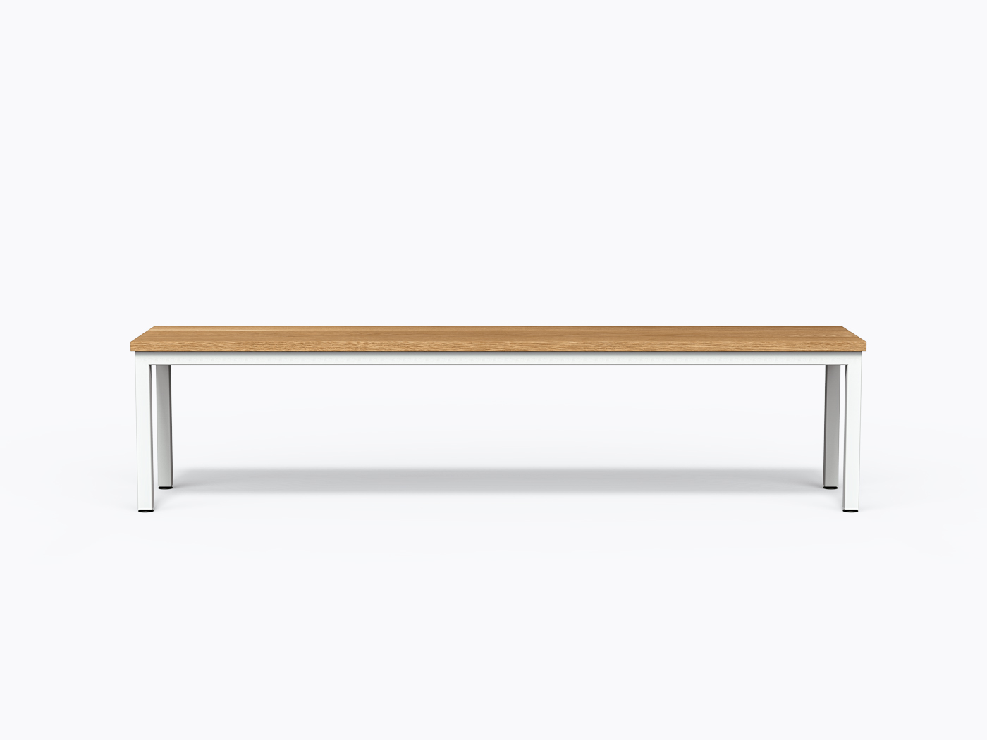 Banc Allais - 76" - Chêne Blanc