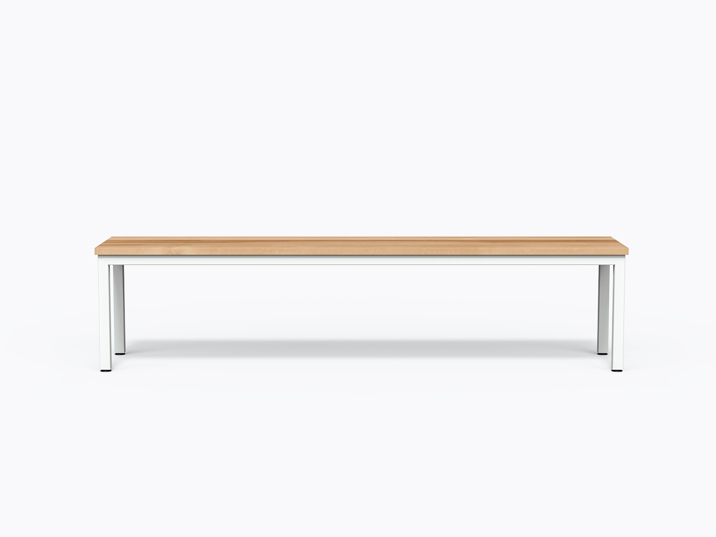 Banc Allais - 76" - Merisier