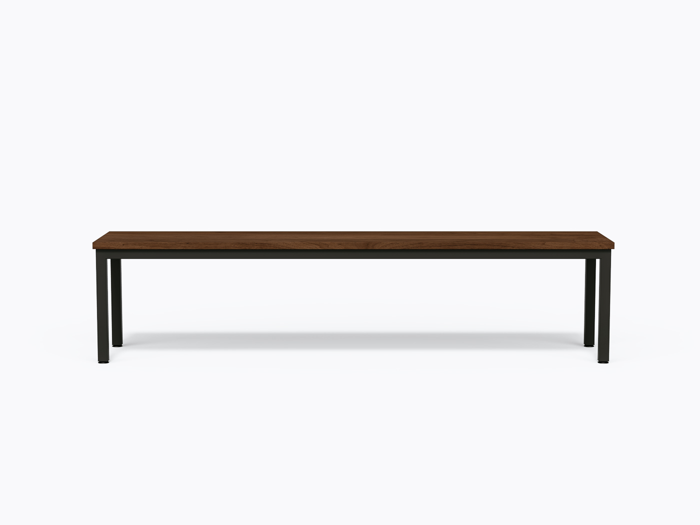 Banc Allais - 76" - Noyer
