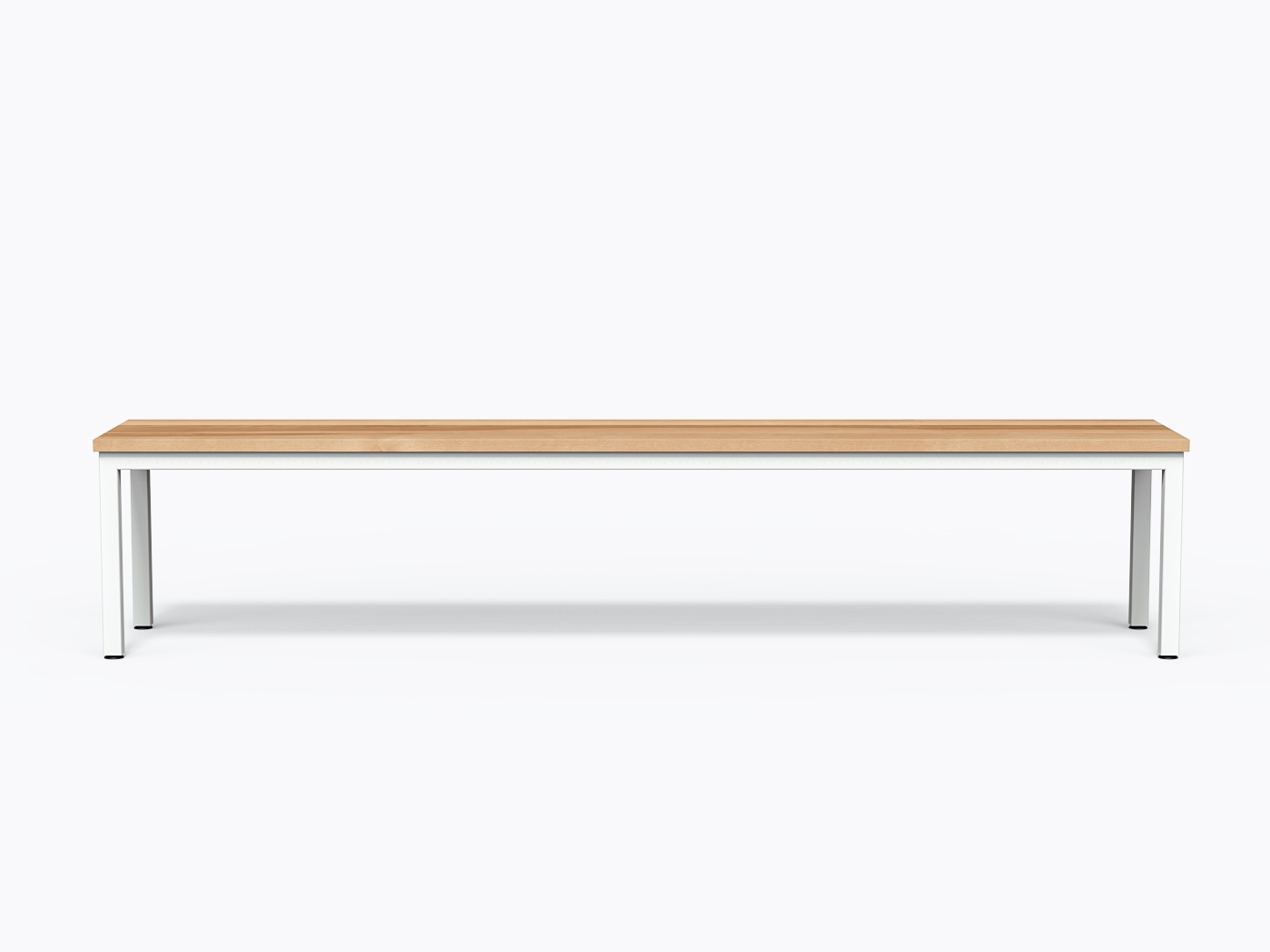 Banc Allais - 86" - Merisier