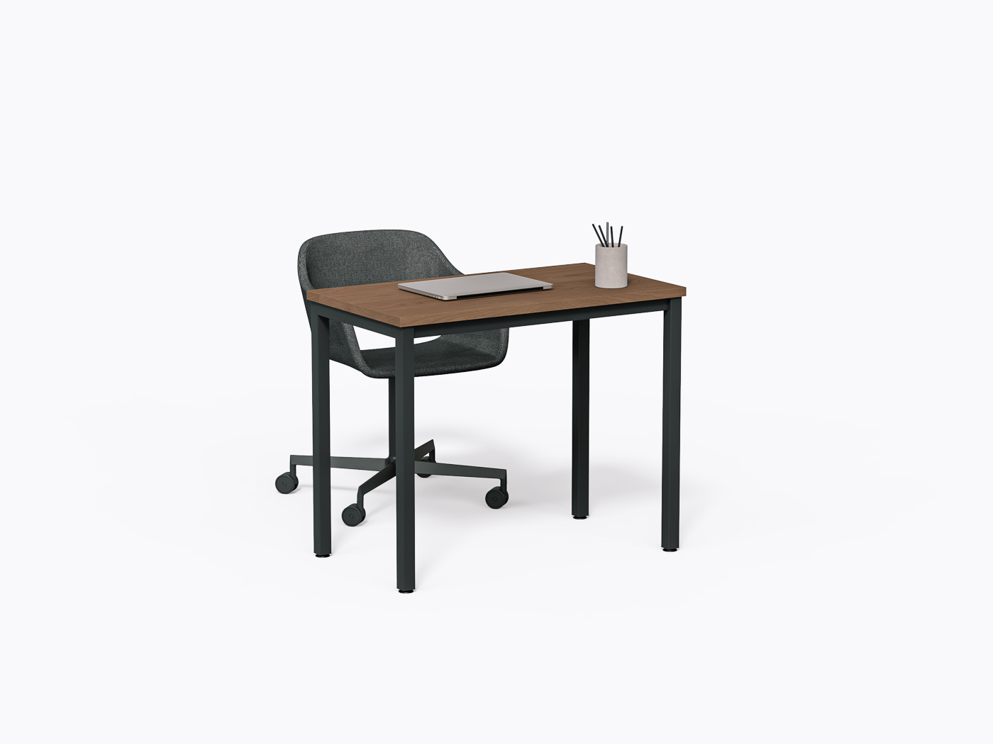 Allais Desk - 20" X 36" - Walnut