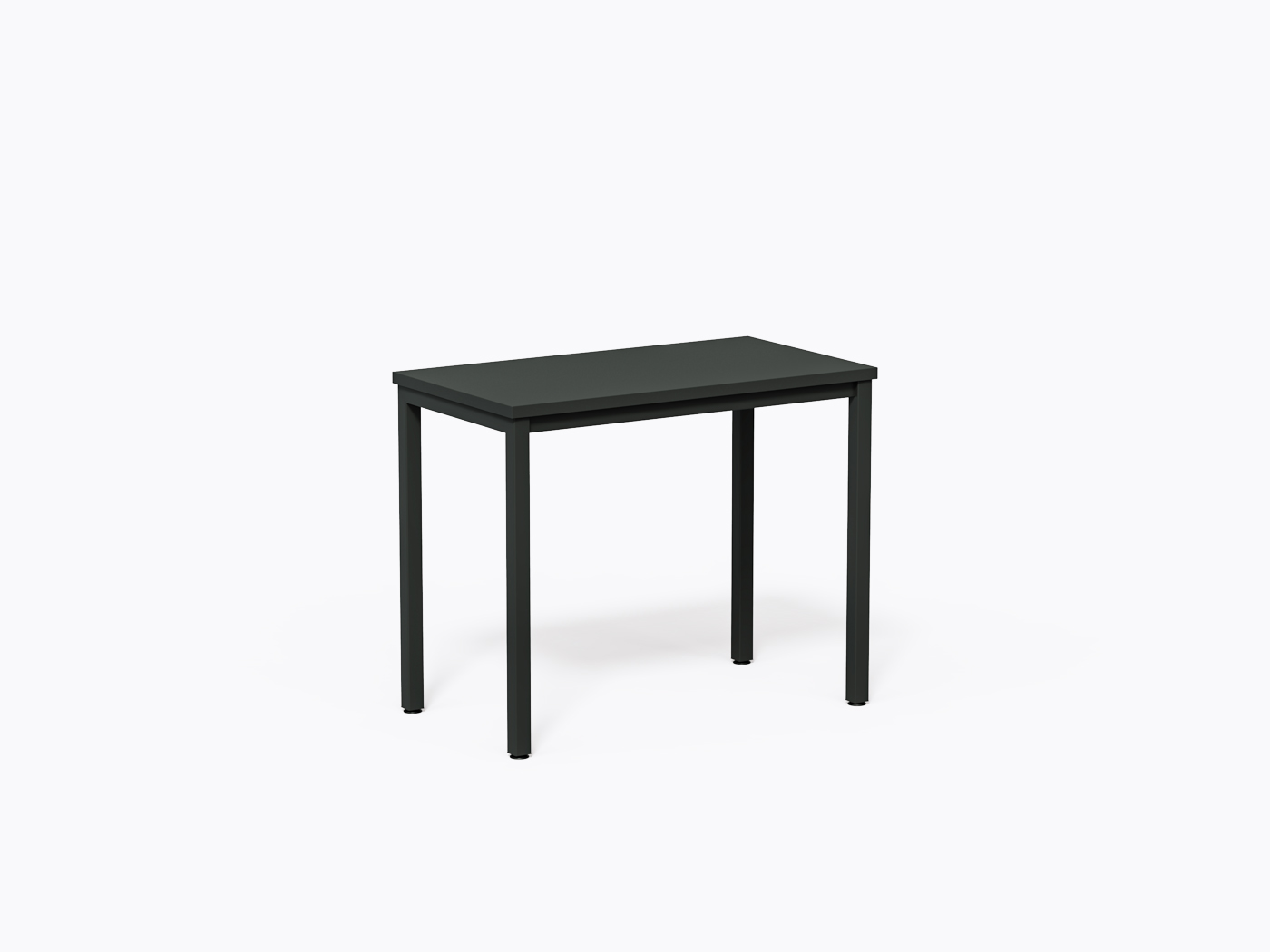 Allais Desk - 20" X 36" - Black Laminate