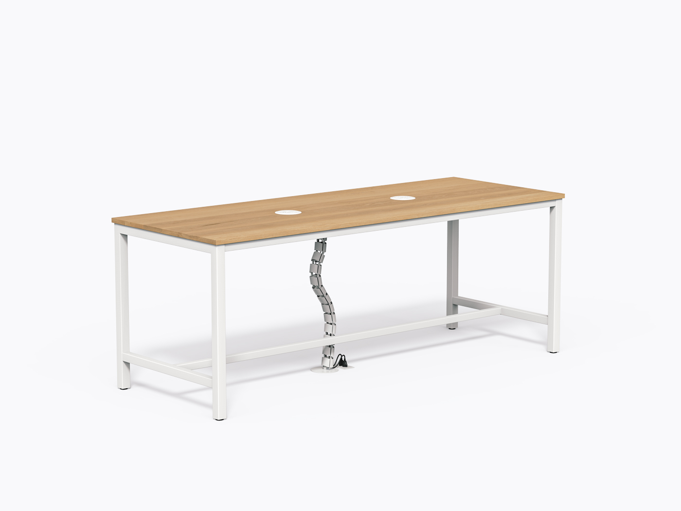 Allais Counter - 96" X 36"(h) - White Oak