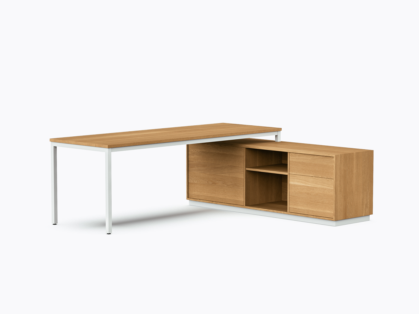 Bureau exécutif Allais - 72" X 84" - Chêne Blanc