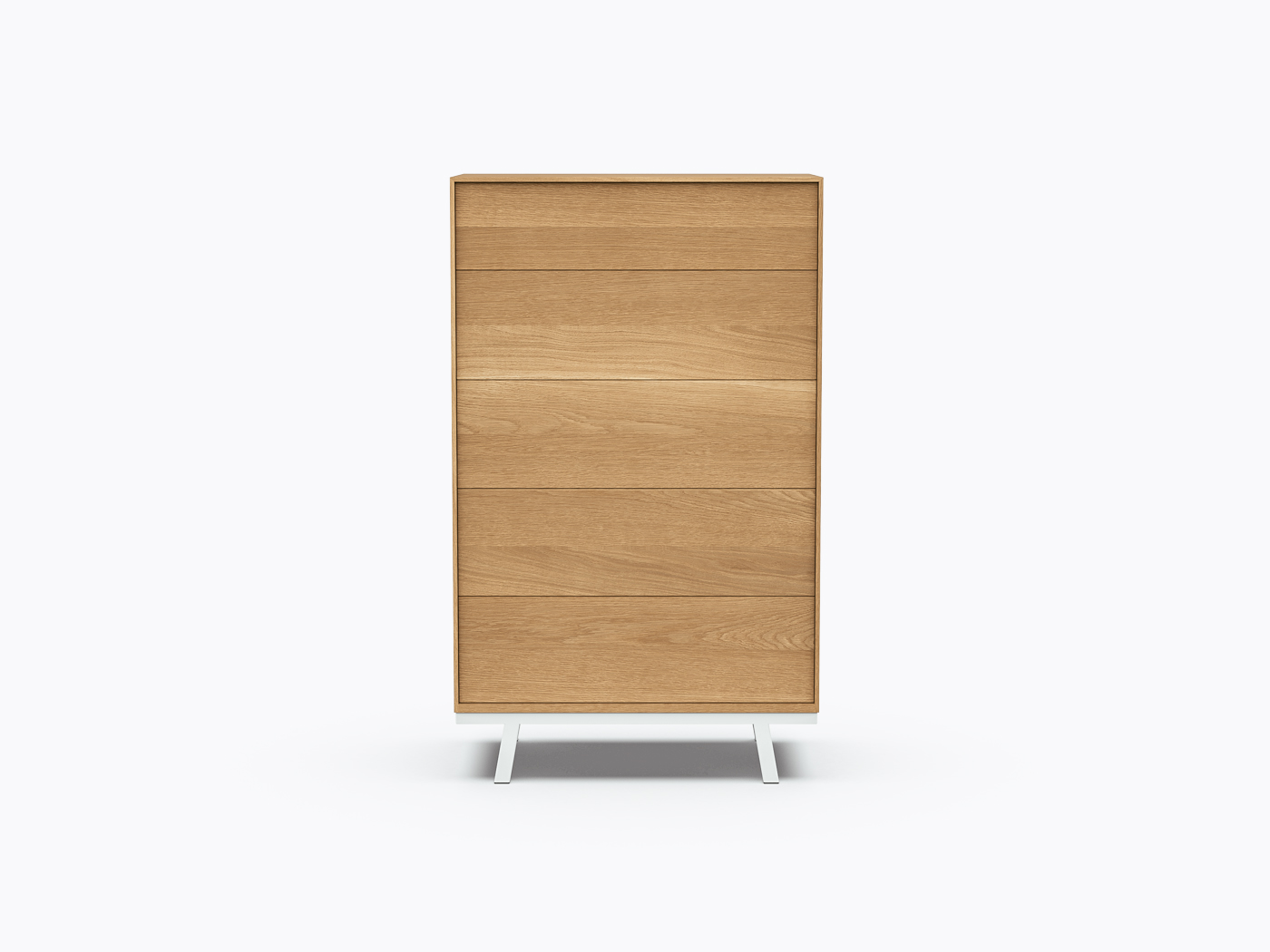 Commode Angus - 30" X 50"(h) - Chêne Blanc