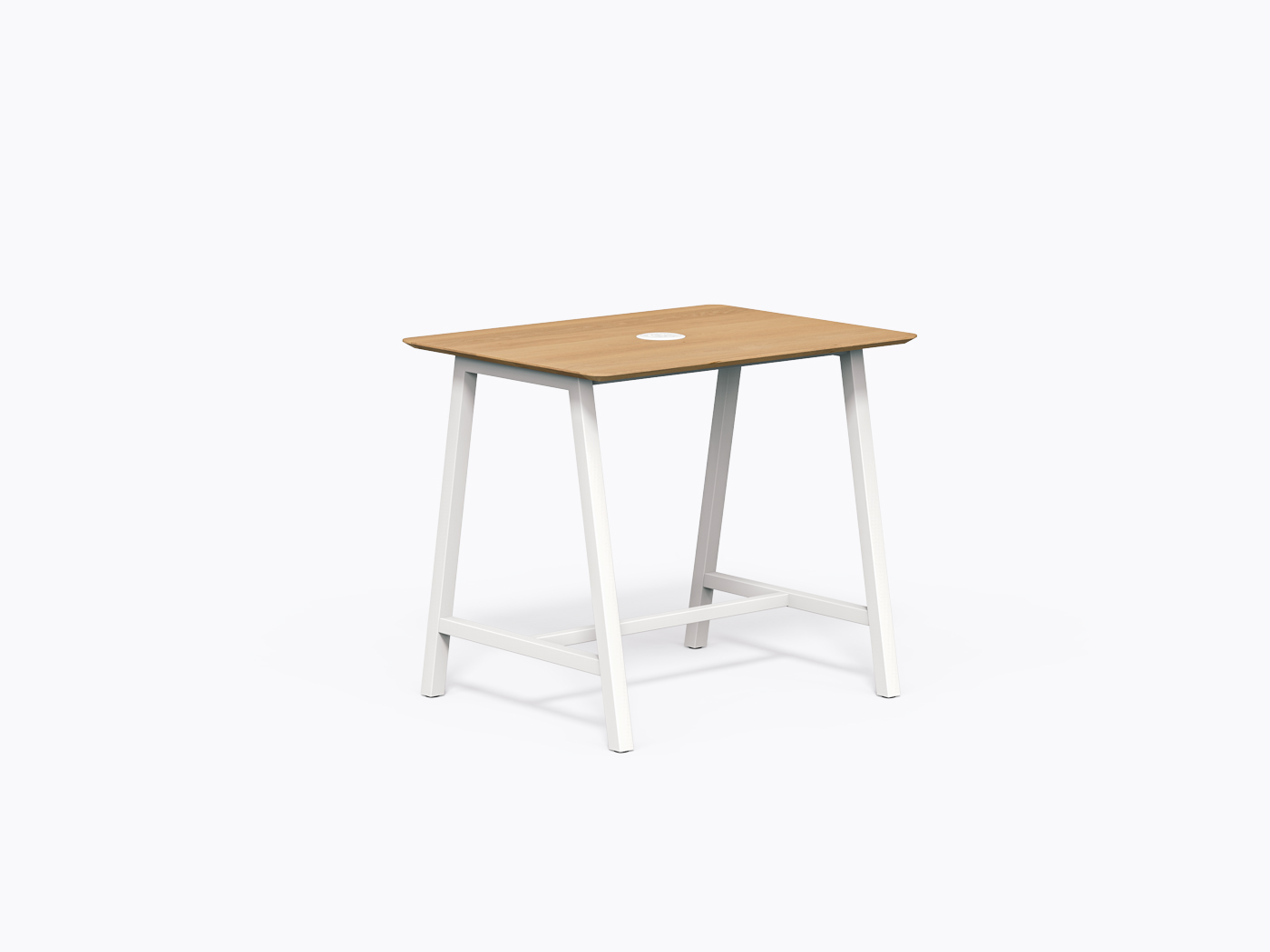 Aoki Counter - 48" X 42"(h) - White Oak