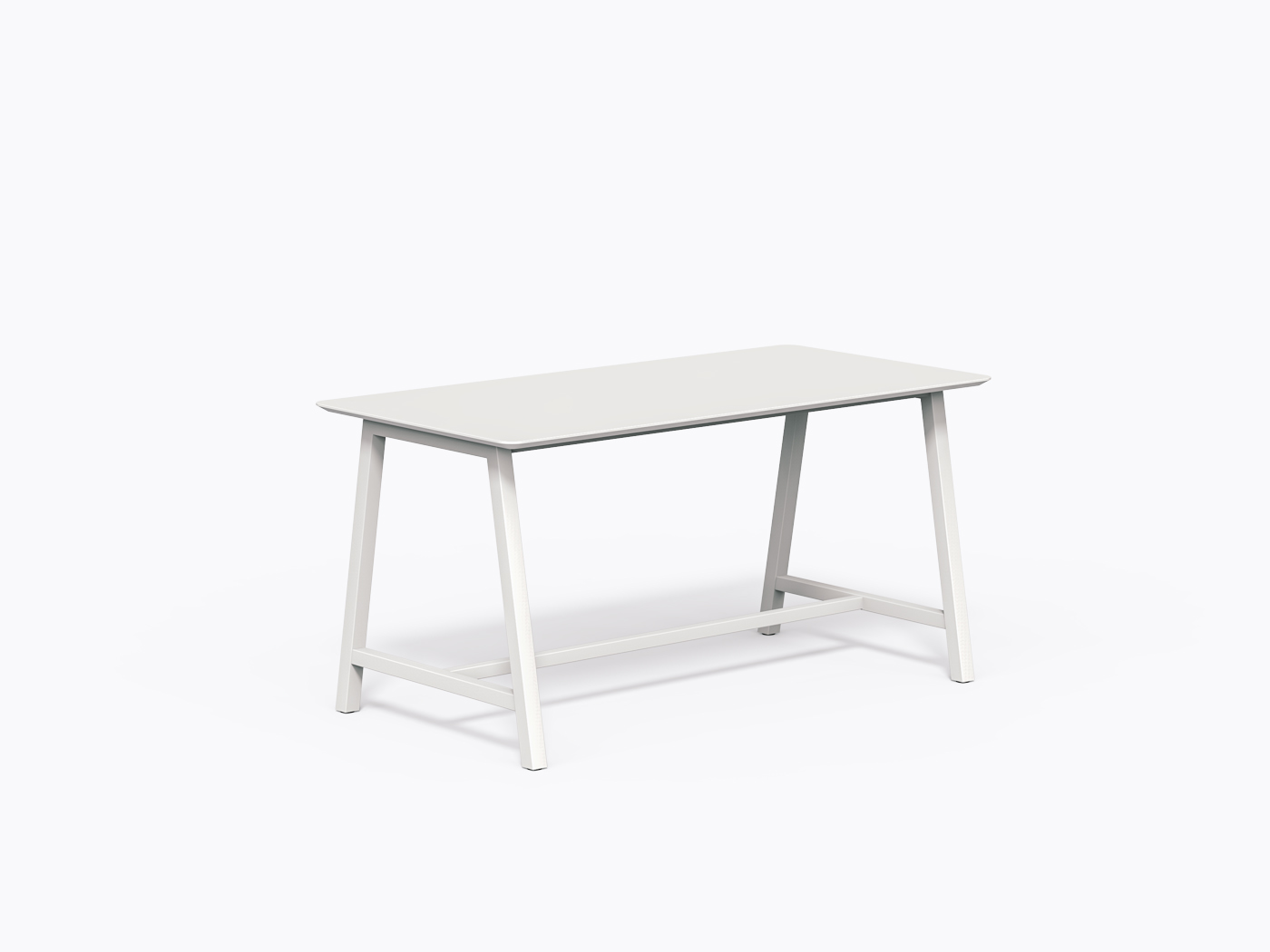 Comptoir Aoki - 72" X 36"(h) - Stratifié Blanc