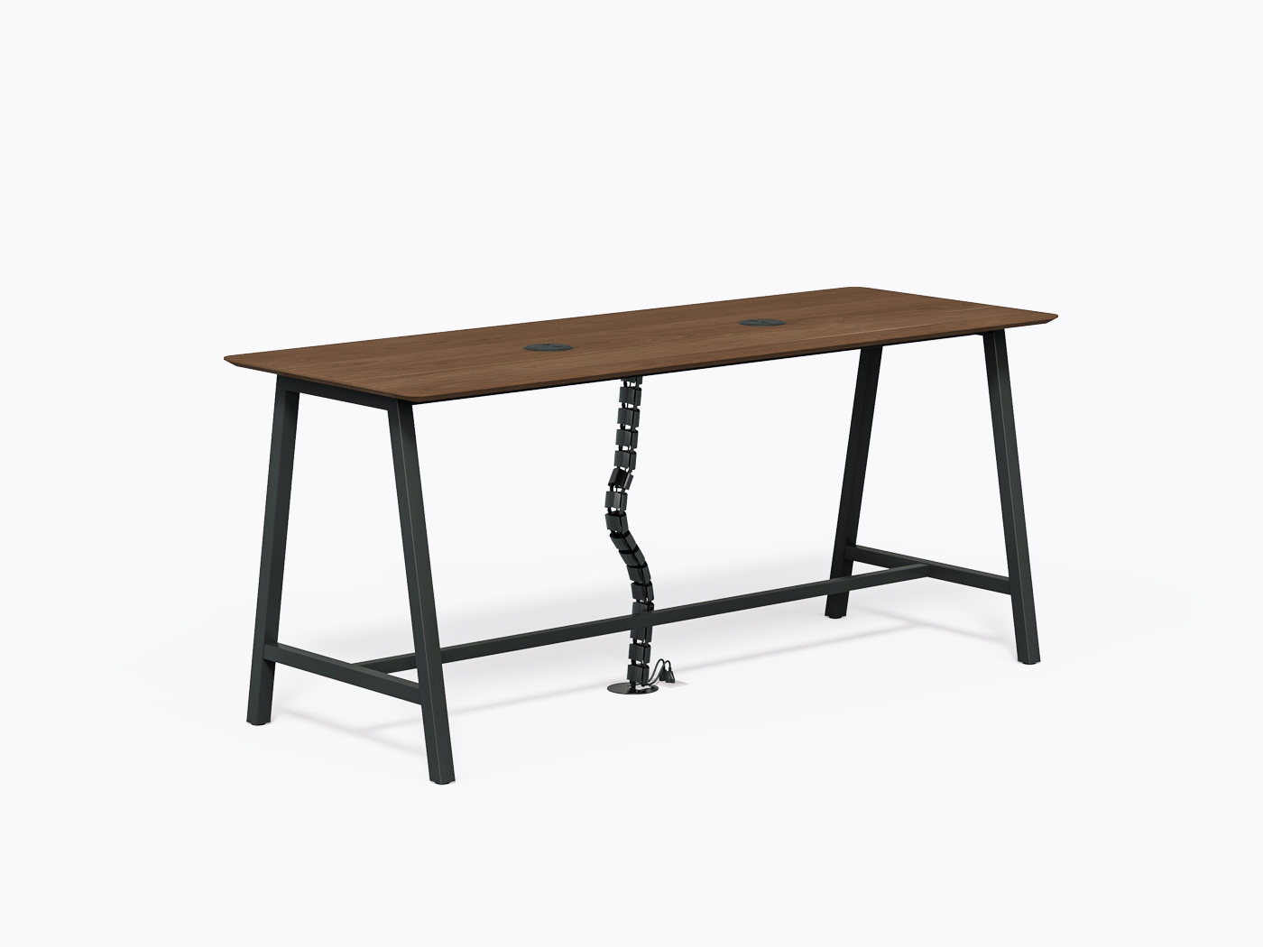 Aoki Counter - 96" X 42"(h) - Walnut