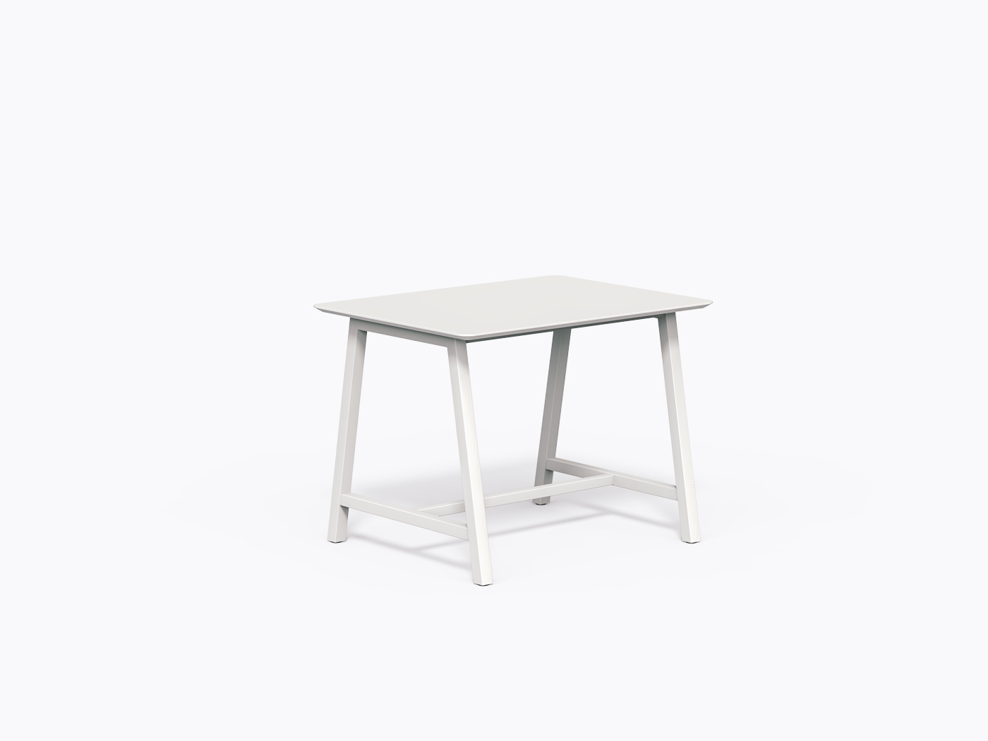 Aoki Counter - 48" X 36"(h) - White Laminate