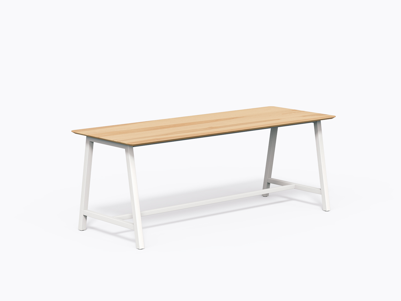 Aoki Counter - 96" X 36"(h) - Yellow Birch