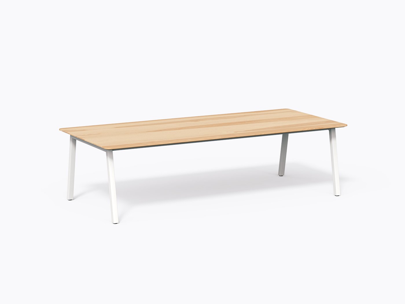 Aoki Conference Table - 48 x 108 - Yellow Birch