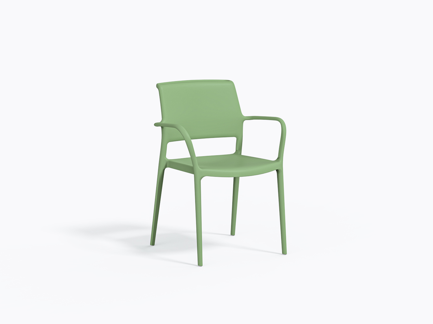 Chaise Ara 315 - Vert VS