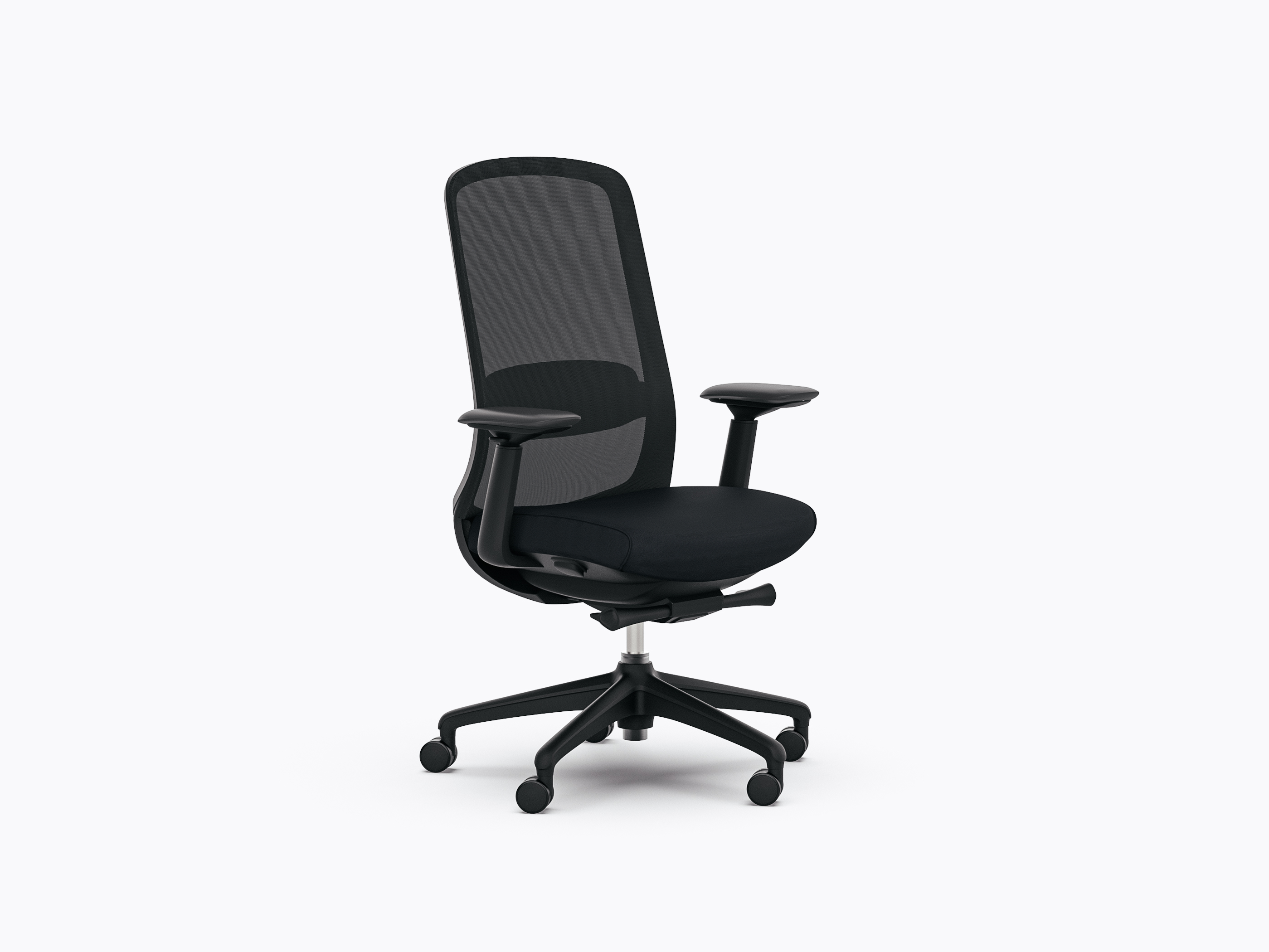 Ares Ergonomic Office Chair - Black