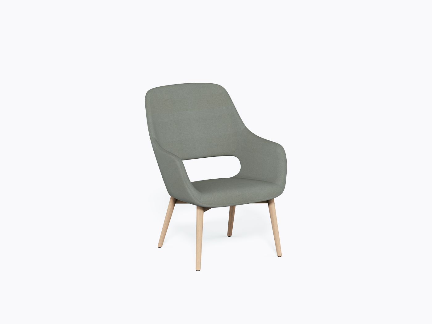 Babila 2759 Lounge Armchair - C114