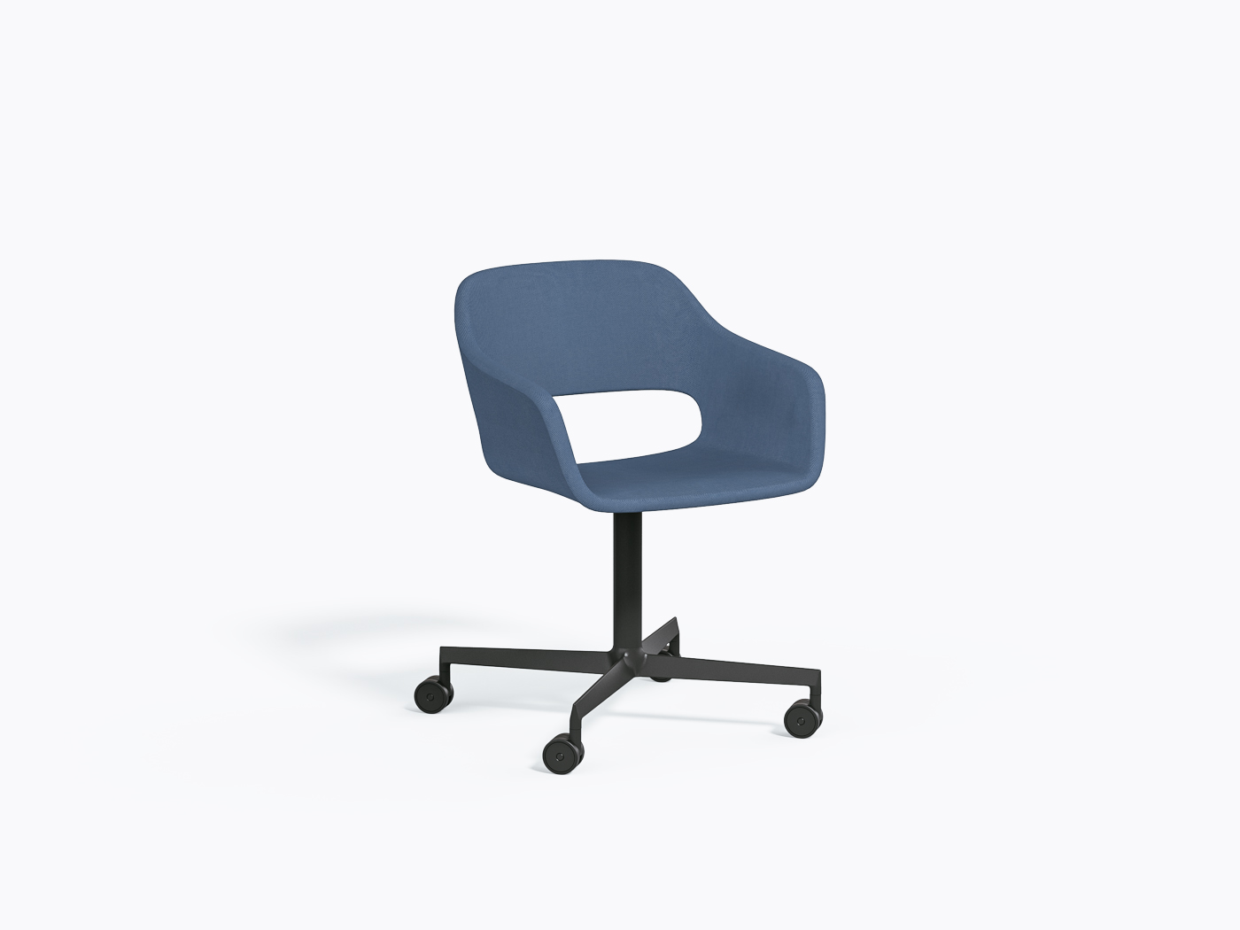 Chaise de bureau Babila 2776 - Tissu C121