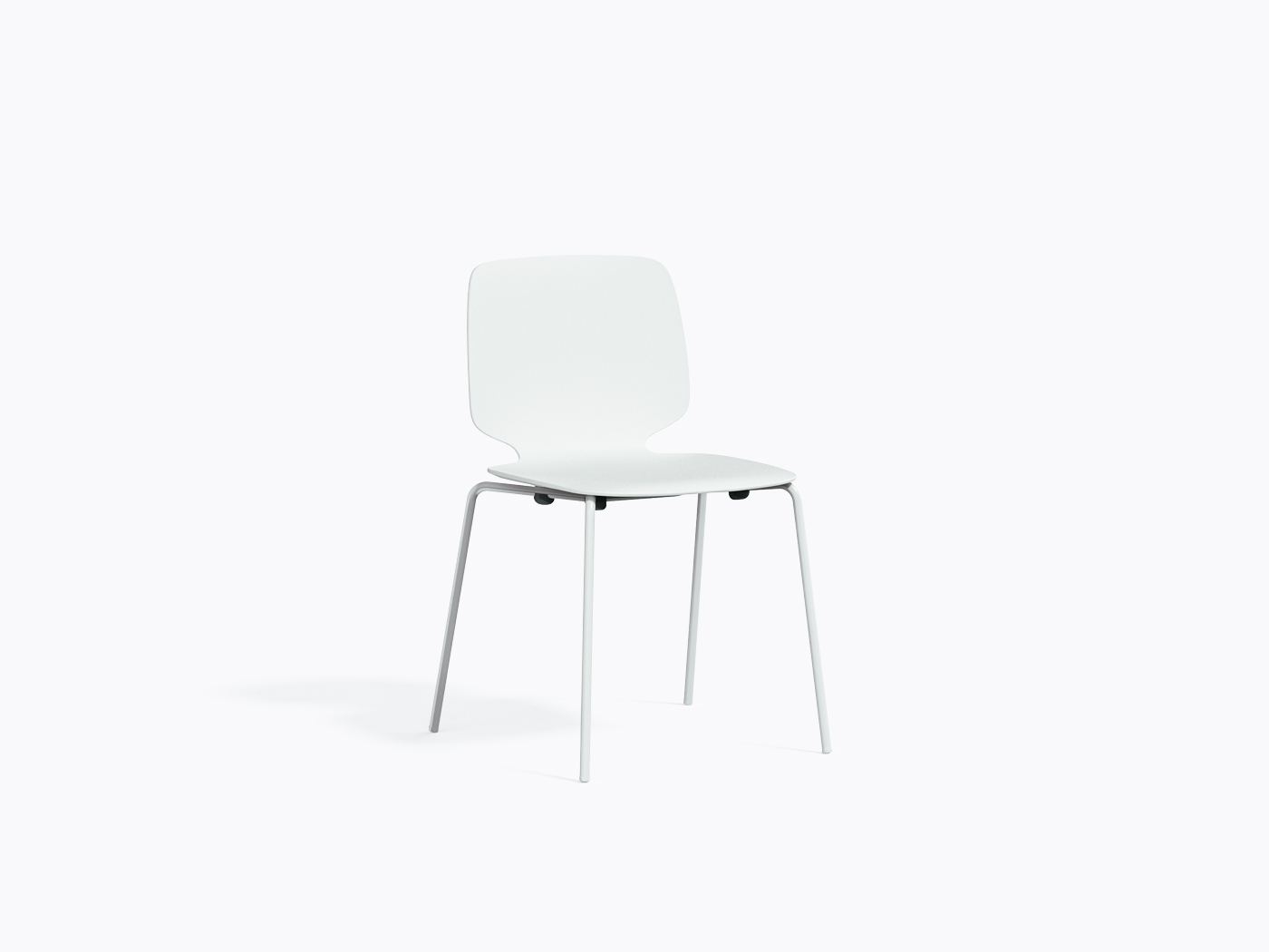Babila AC 2730 Chair - White BI