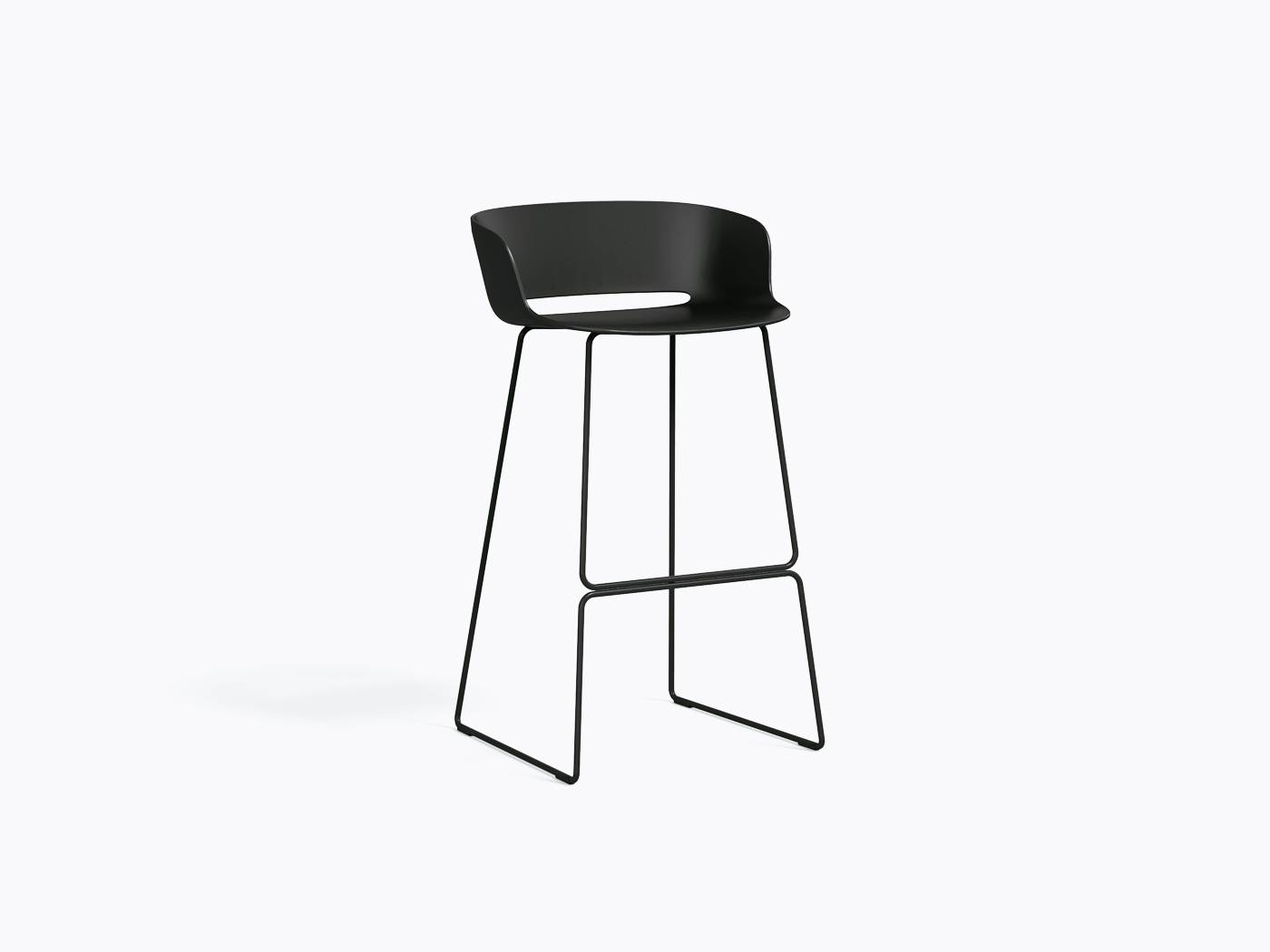 Babila 2748 Bar Stool - Black NE