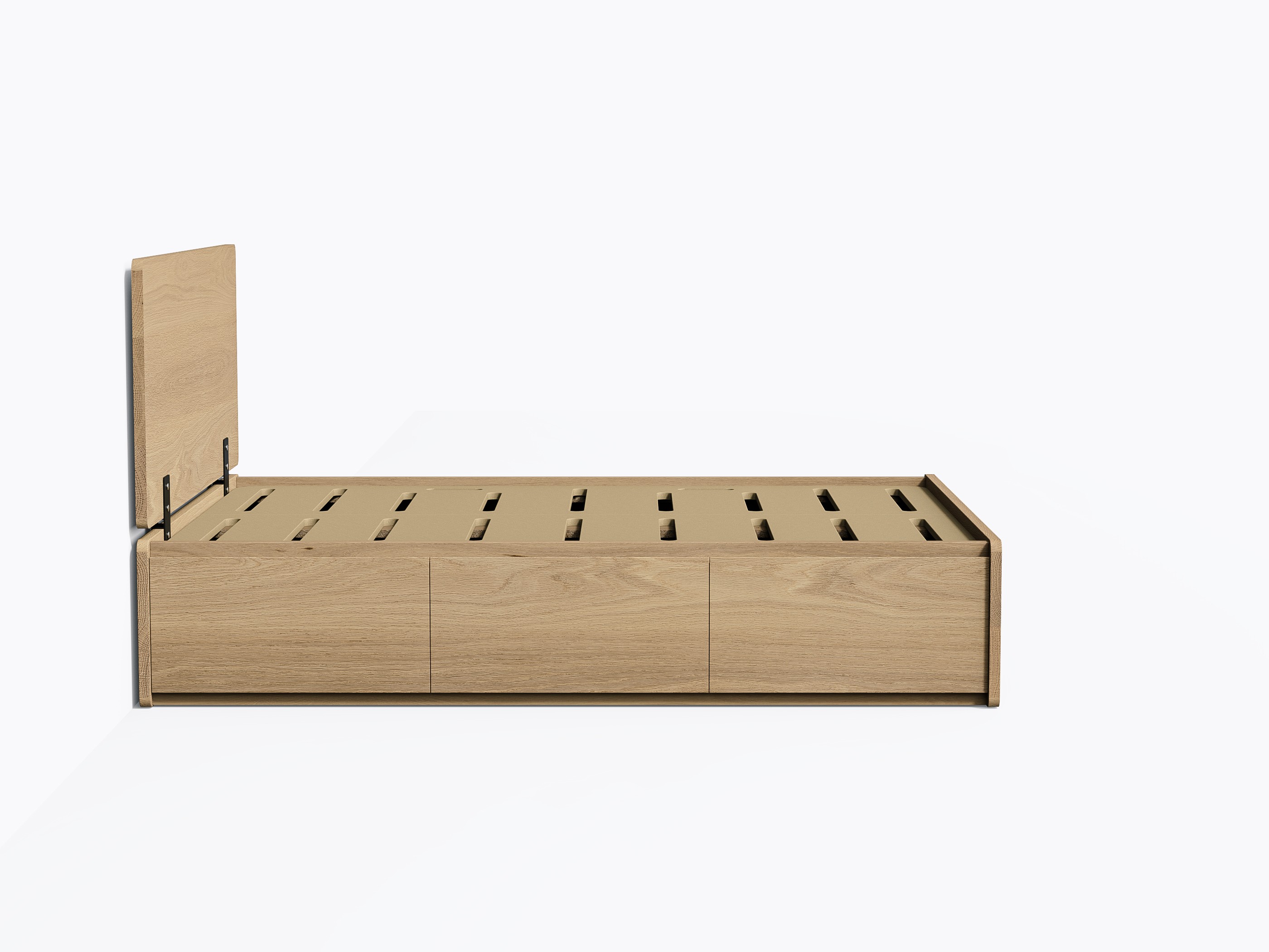 Baxter Modern Bed Frame - Made in Canada | De Gaspé | De Gaspé
