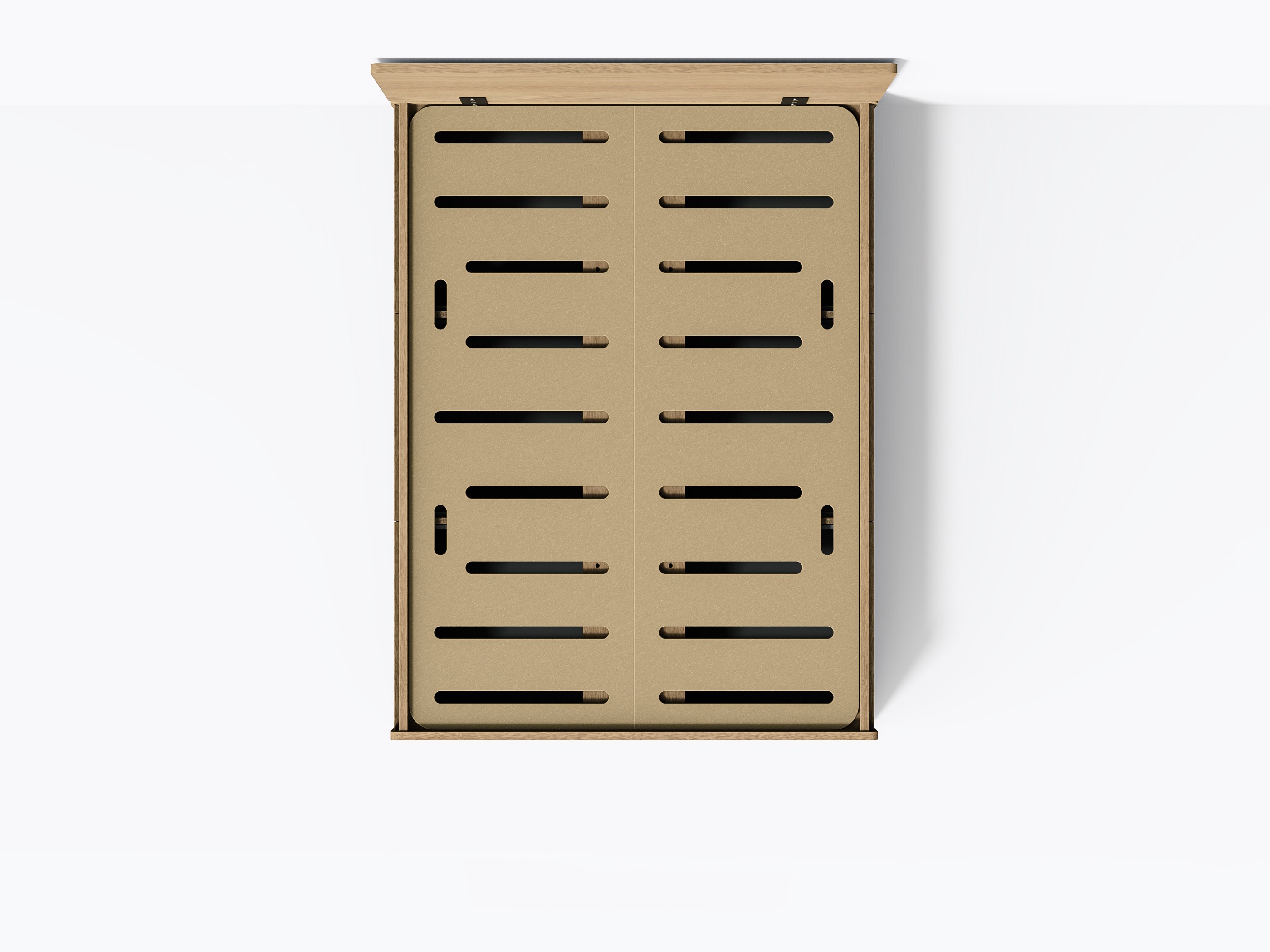 Baxter Modern Bed Frame - Made in Canada | De Gaspé | De Gaspé