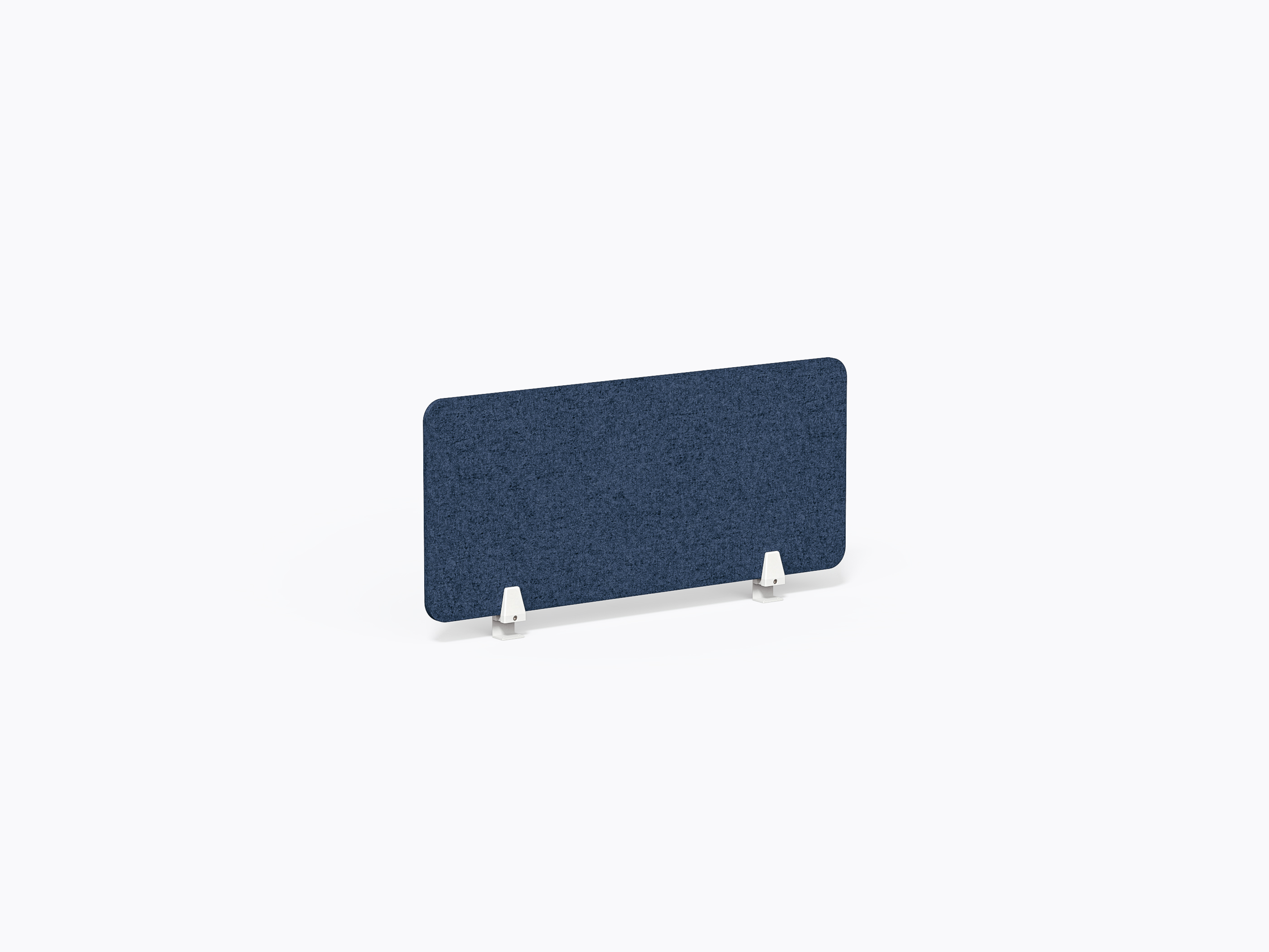 Side Felt Divider Blind C - 36" - Blue