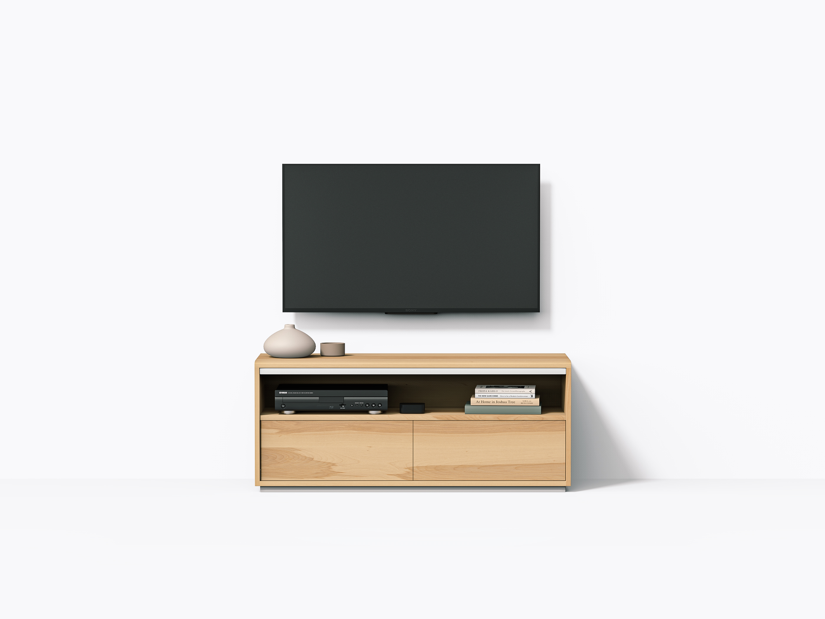 Meuble TV Bohm - 48" - Merisier