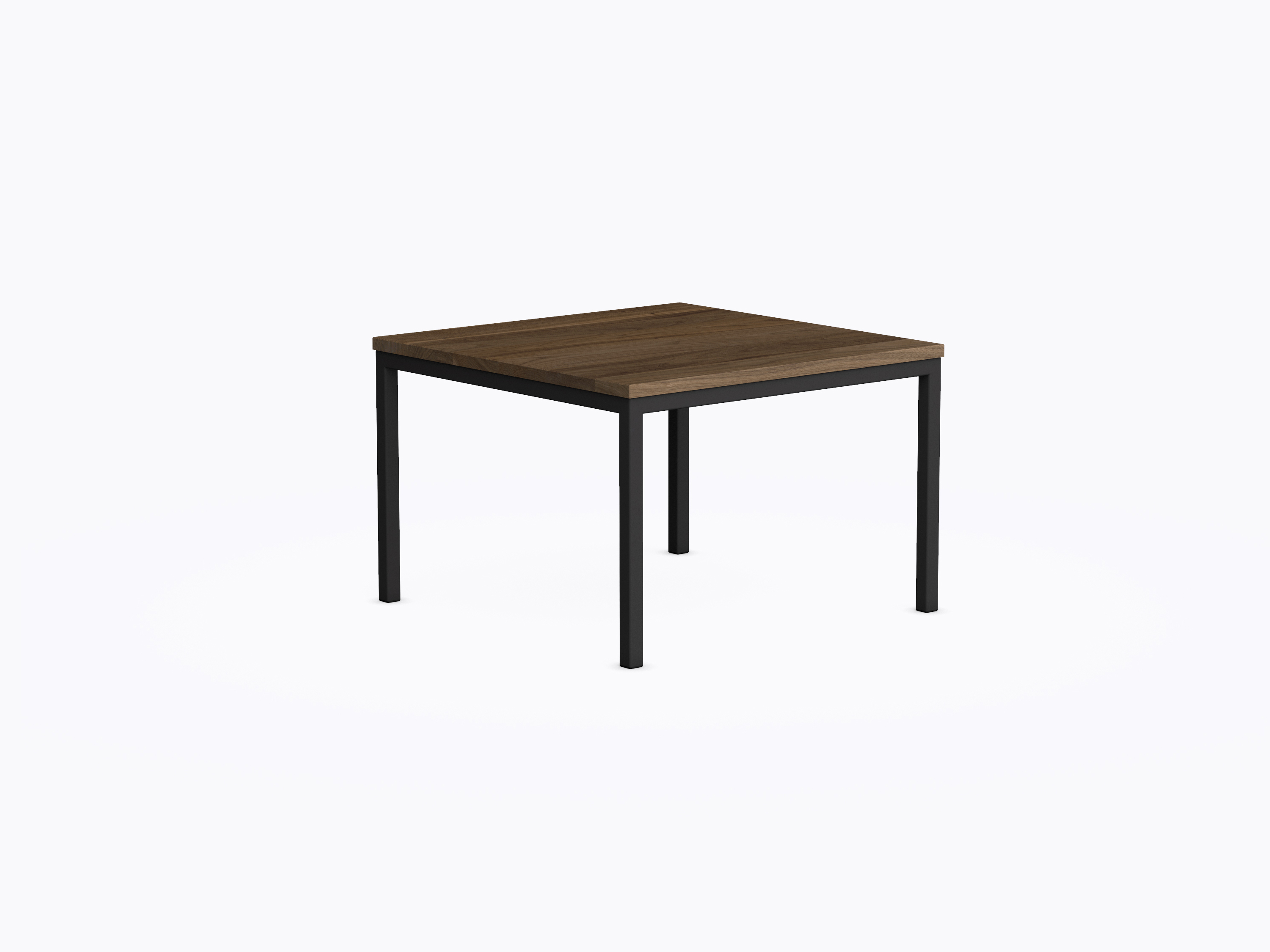 Bonnot Coffee Table - 24" x 24" - Noyer