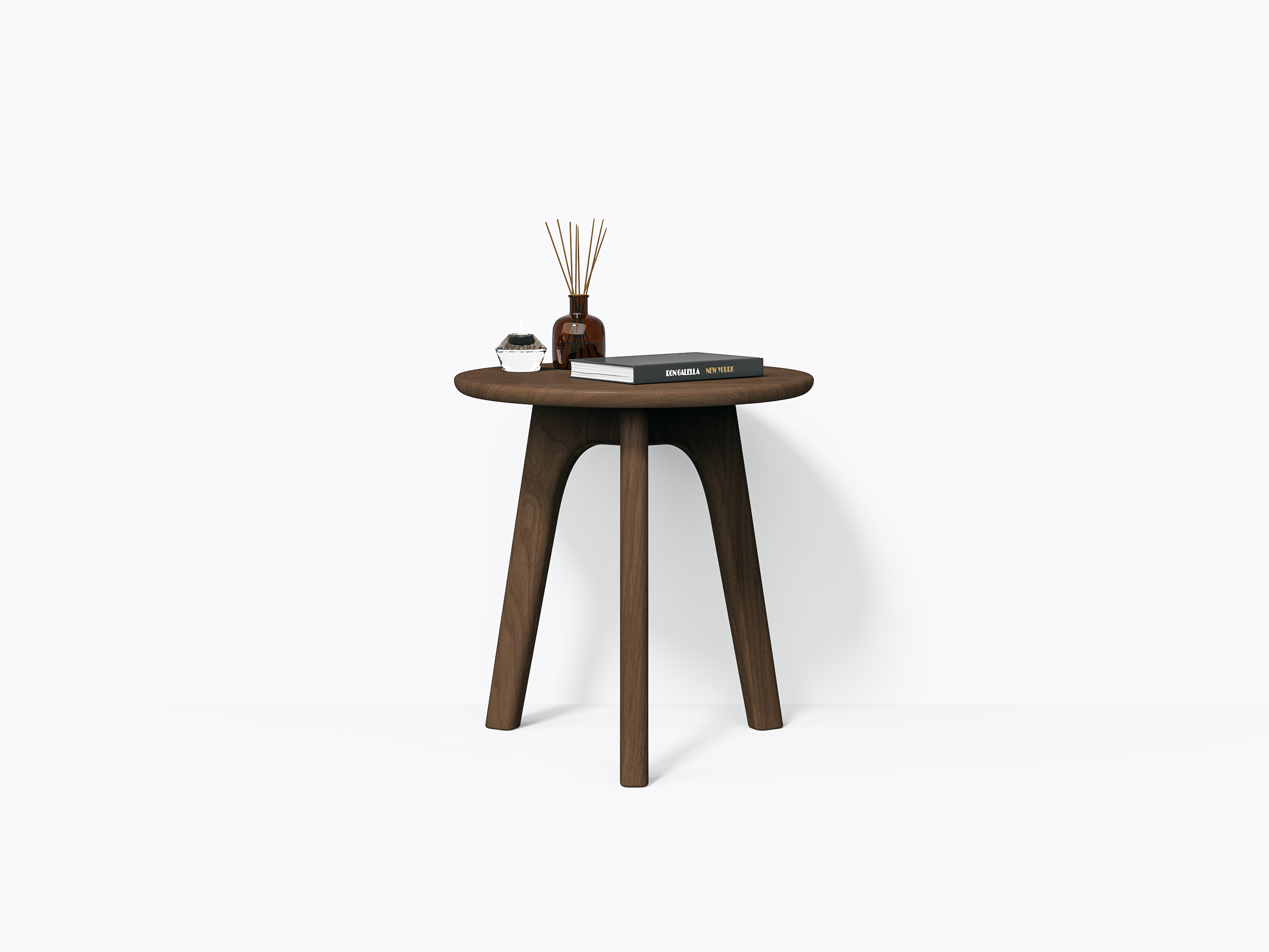 Cassel Nightstand - Walnut