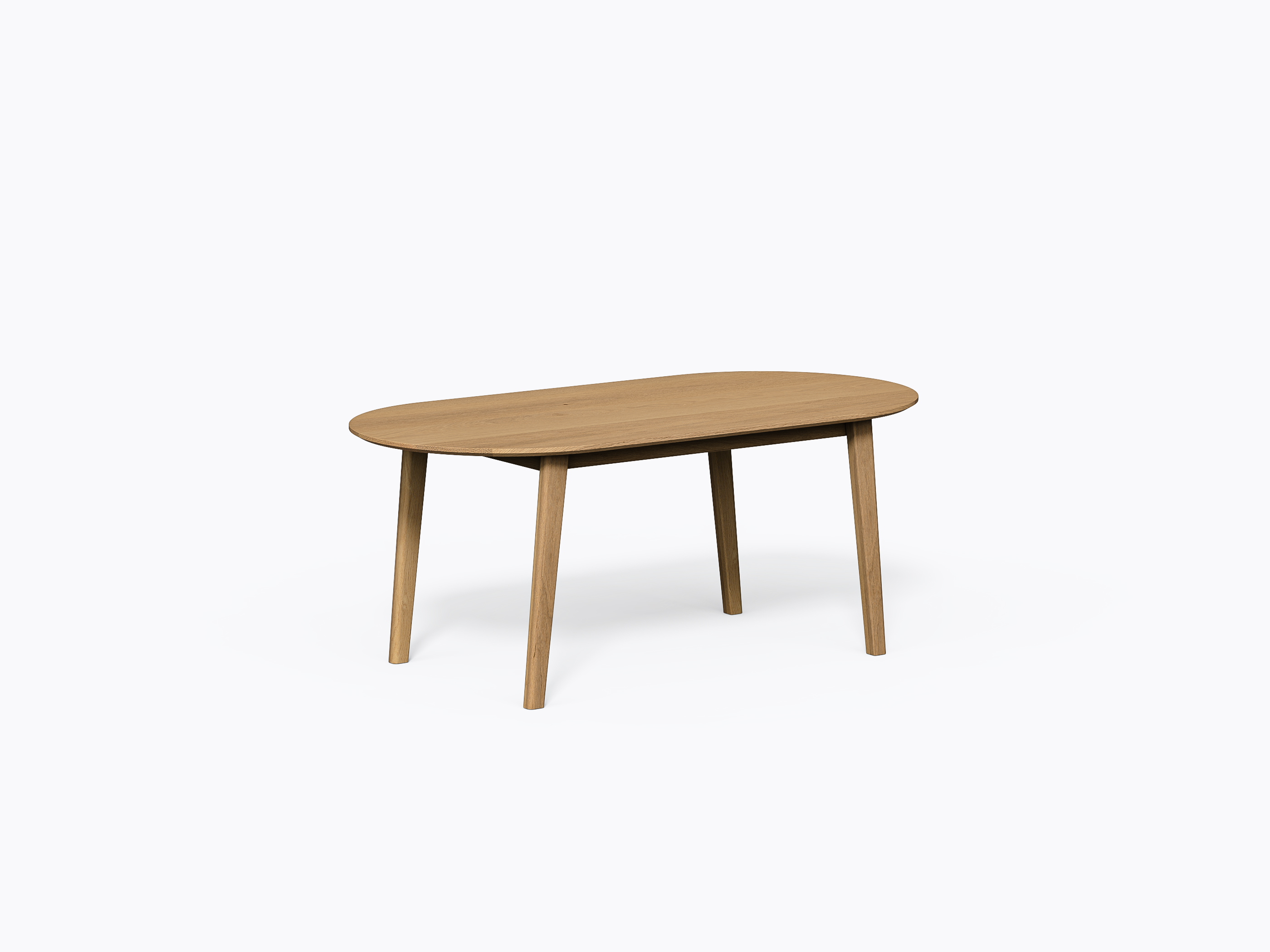 Colbert Dining Table - 36" X 72" - White Oak