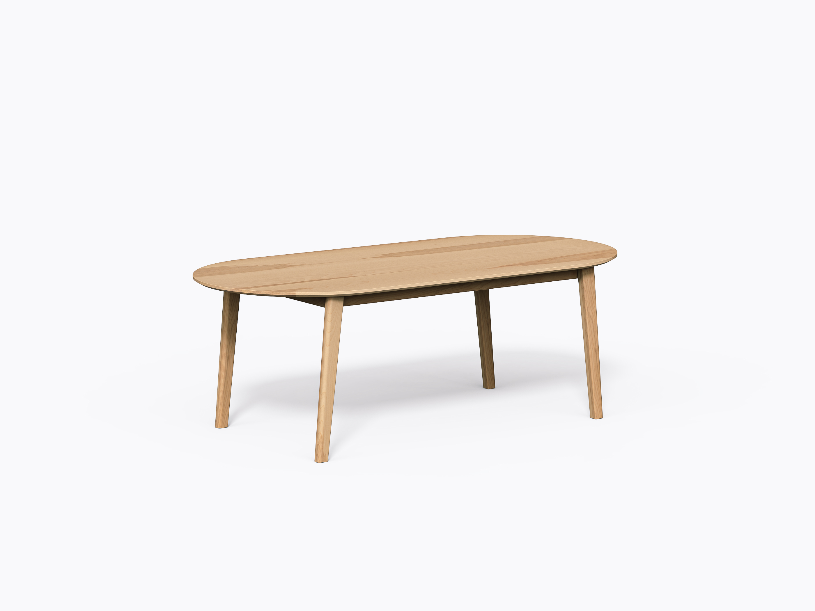 Colbert Dining Table - 40" X 84" - Yellow Birch