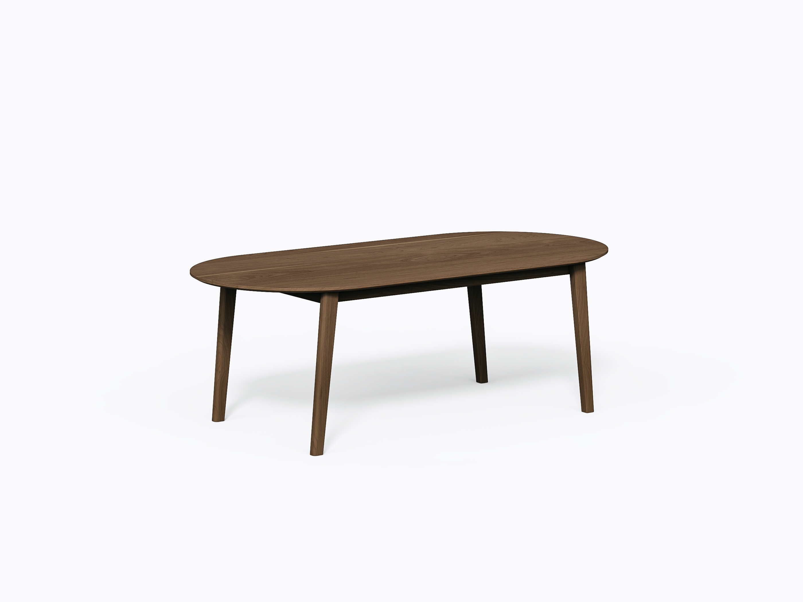 Colbert Dining Table - 40" X 84" - Walnut