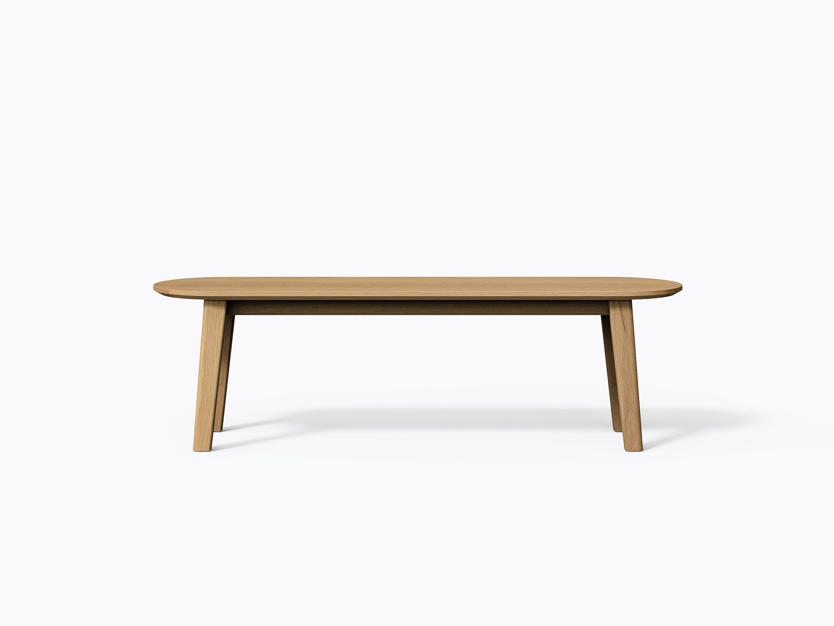 Colbert Bench - 60" - White Oak