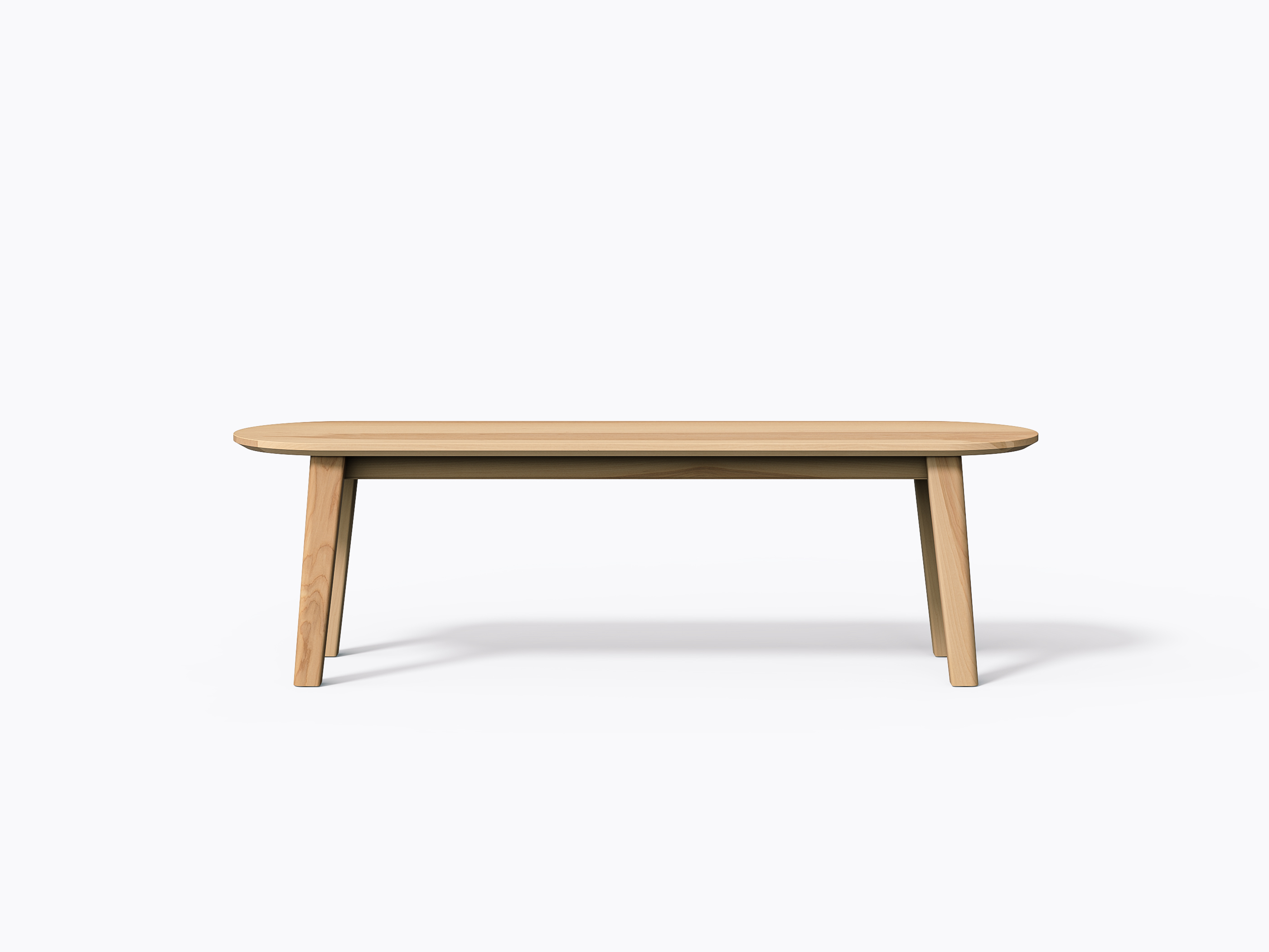 Colbert Bench - 60" - Yellow Birch