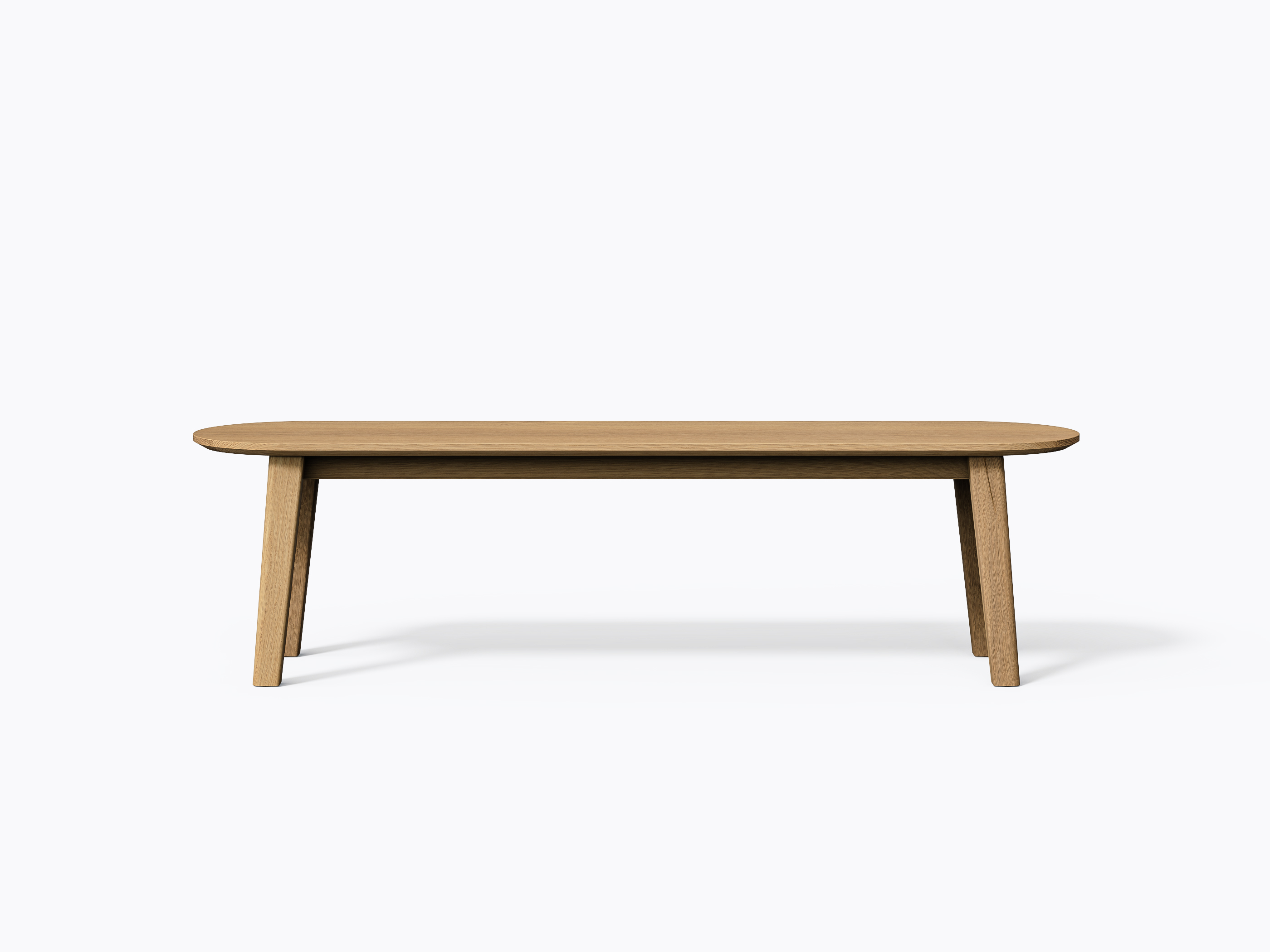 Banc Colbert - 66" - Chêne Blanc