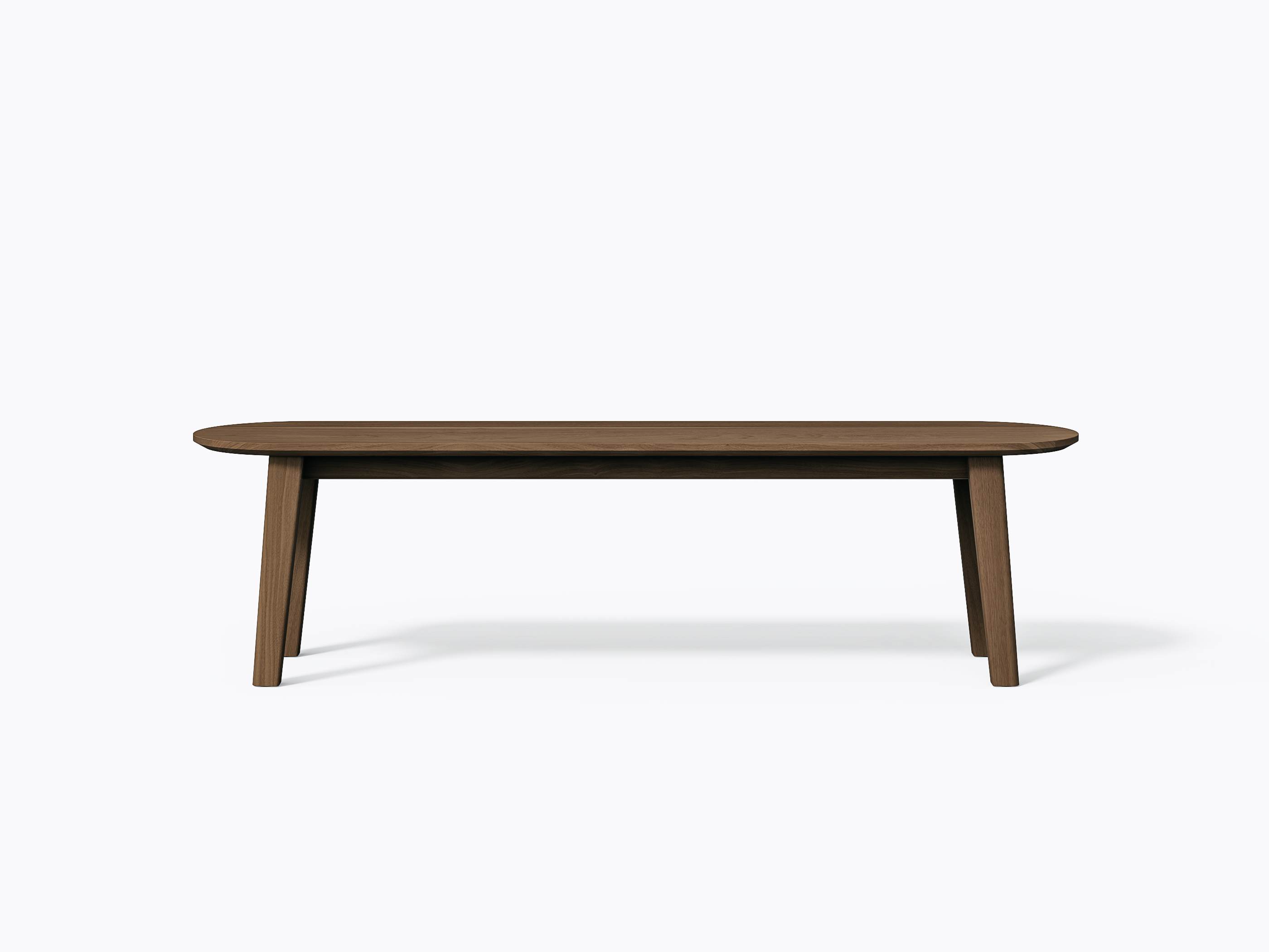 Banc Colbert - 66" - Noyer