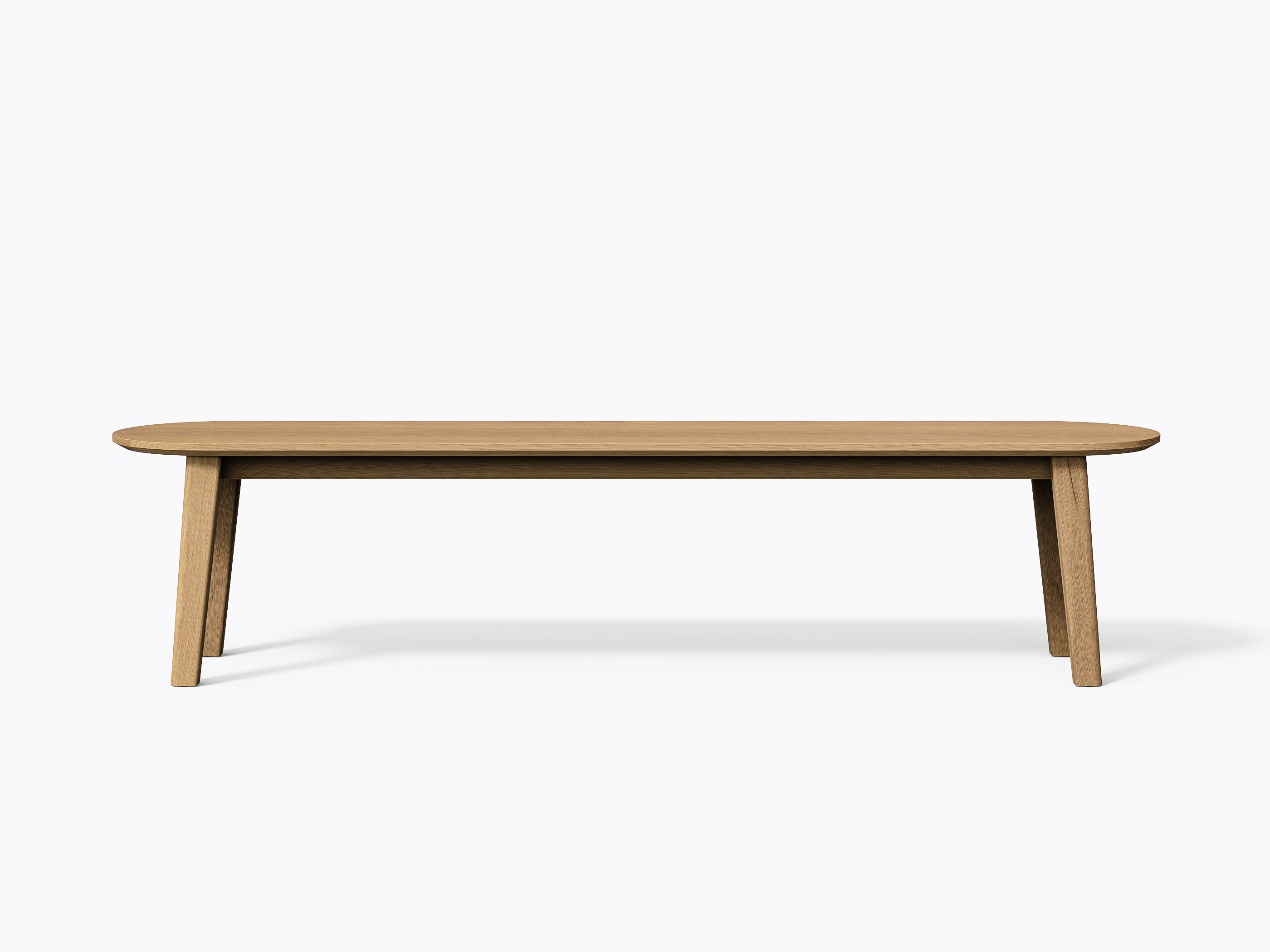 Banc Colbert - 78" - Chêne Blanc