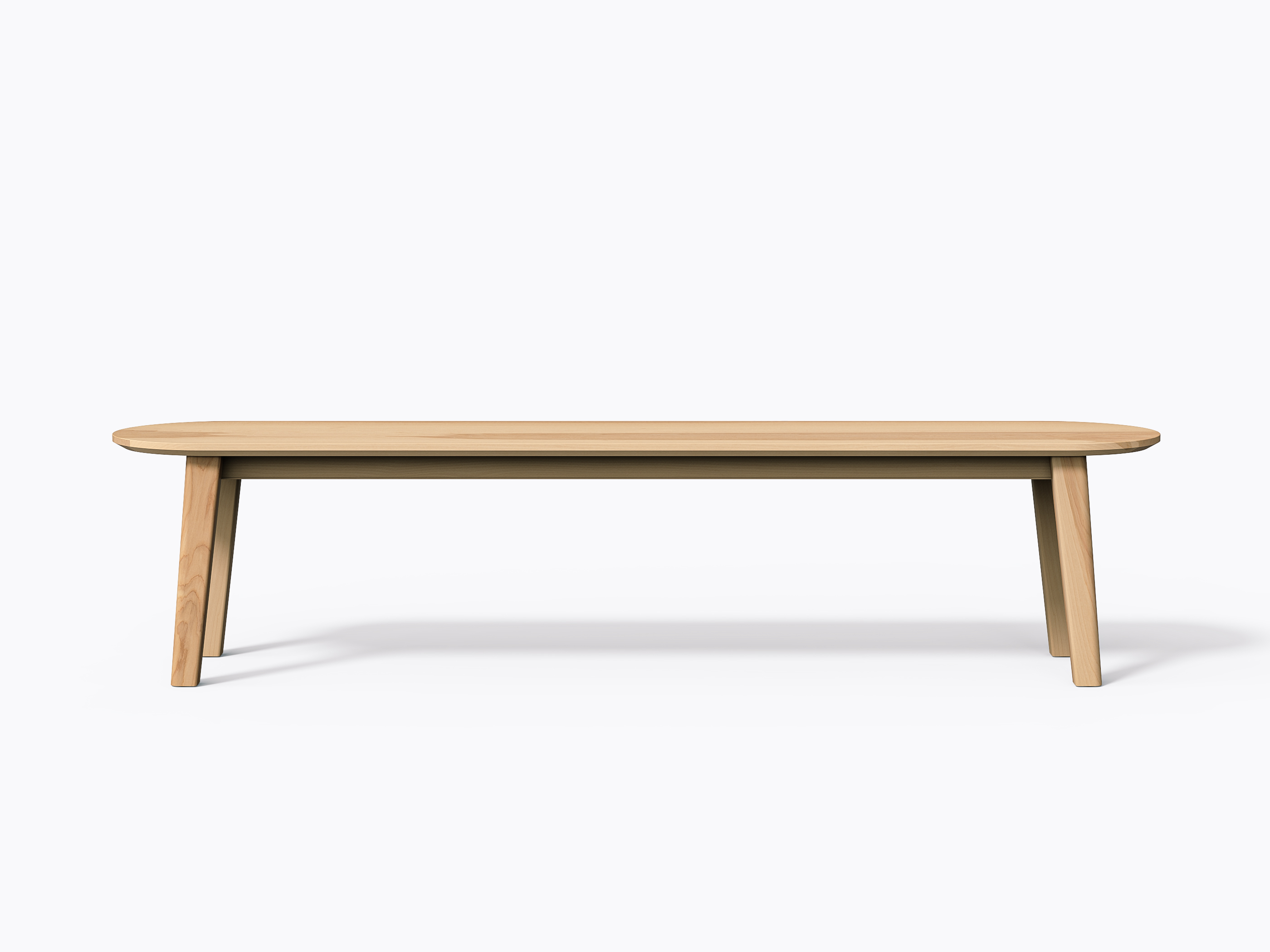 Colbert Bench - 78" - Yellow Birch
