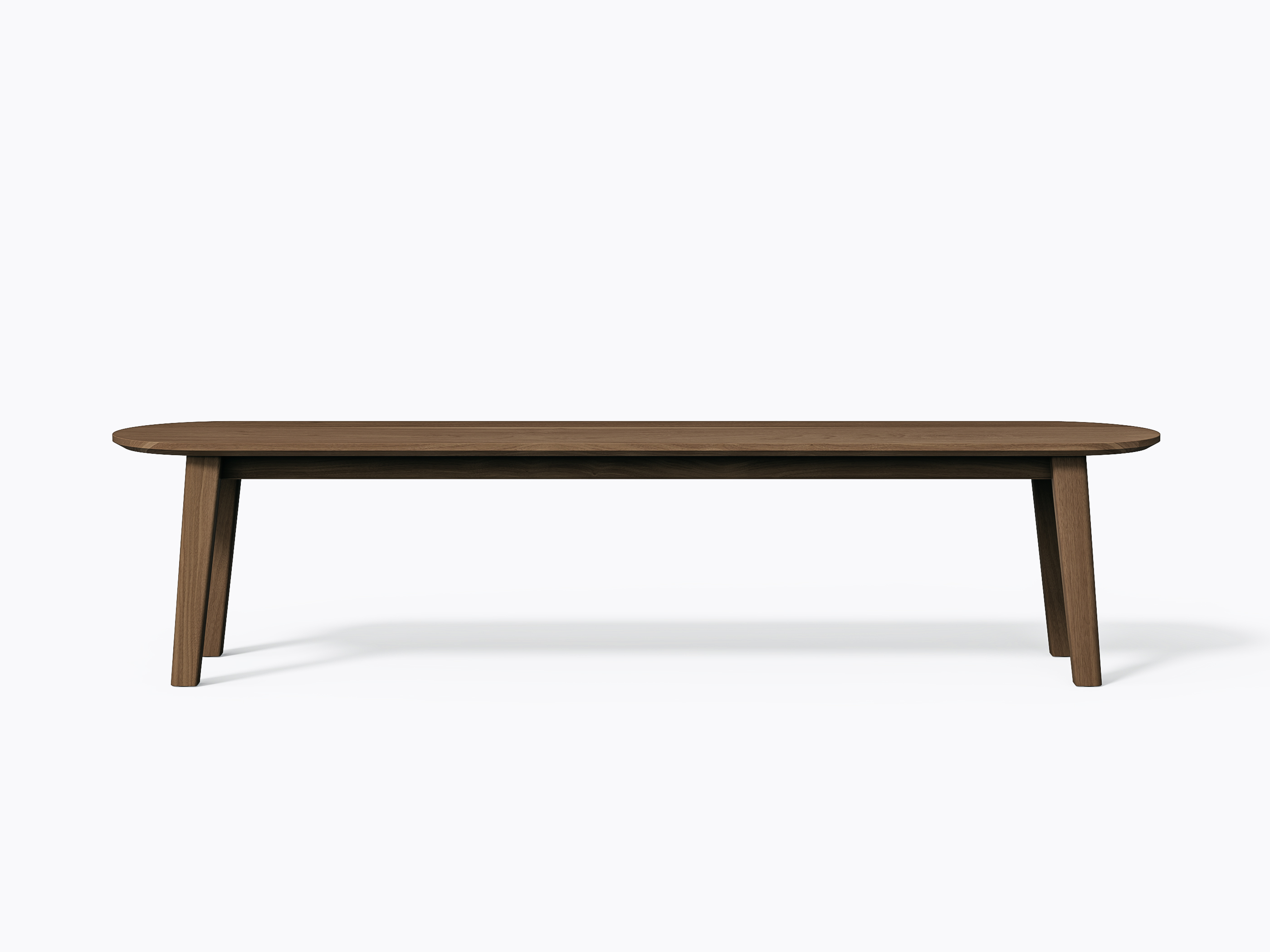 Colbert Bench - 78" - Walnut