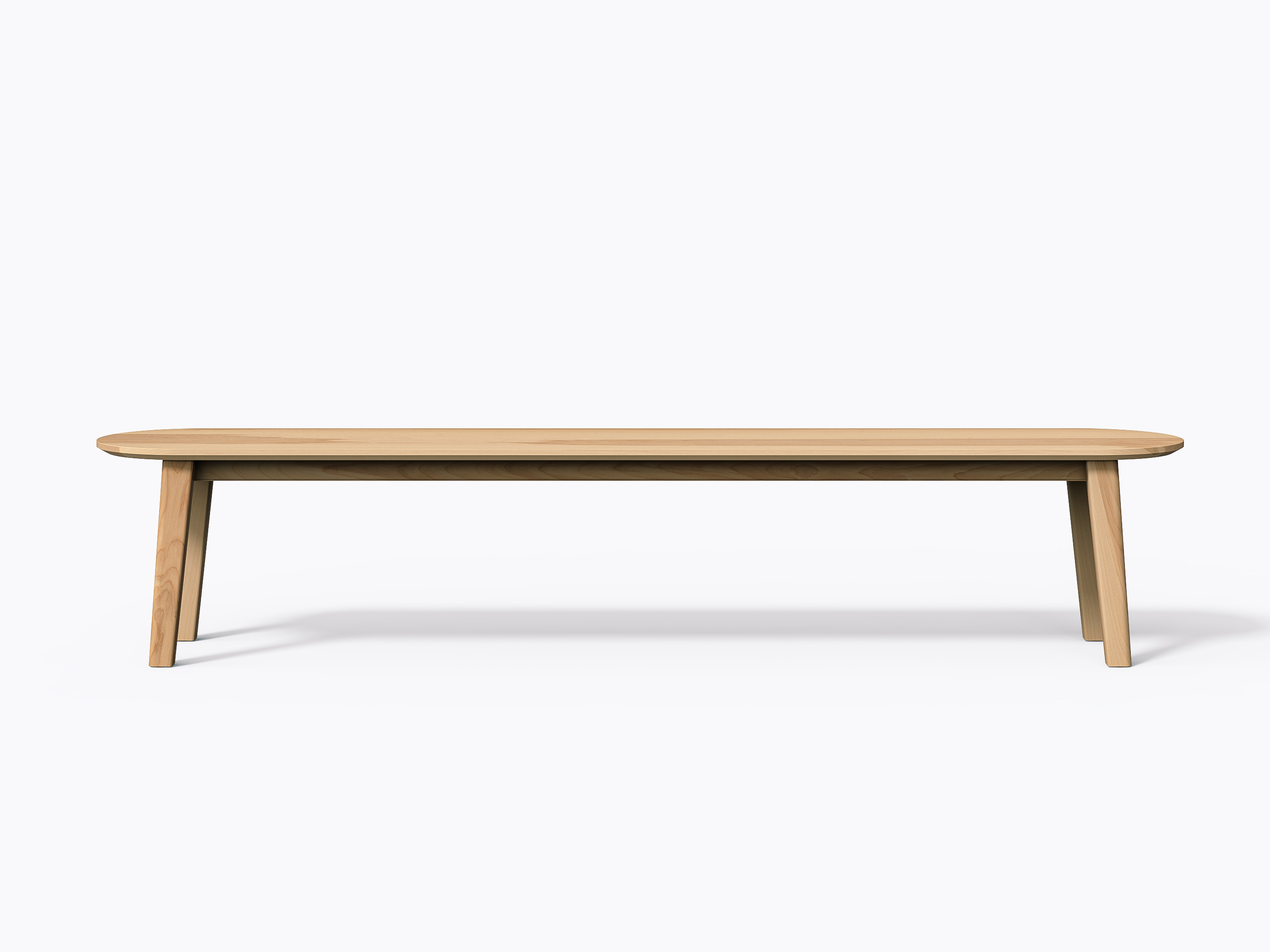 Banc Colbert - 90" - Merisier