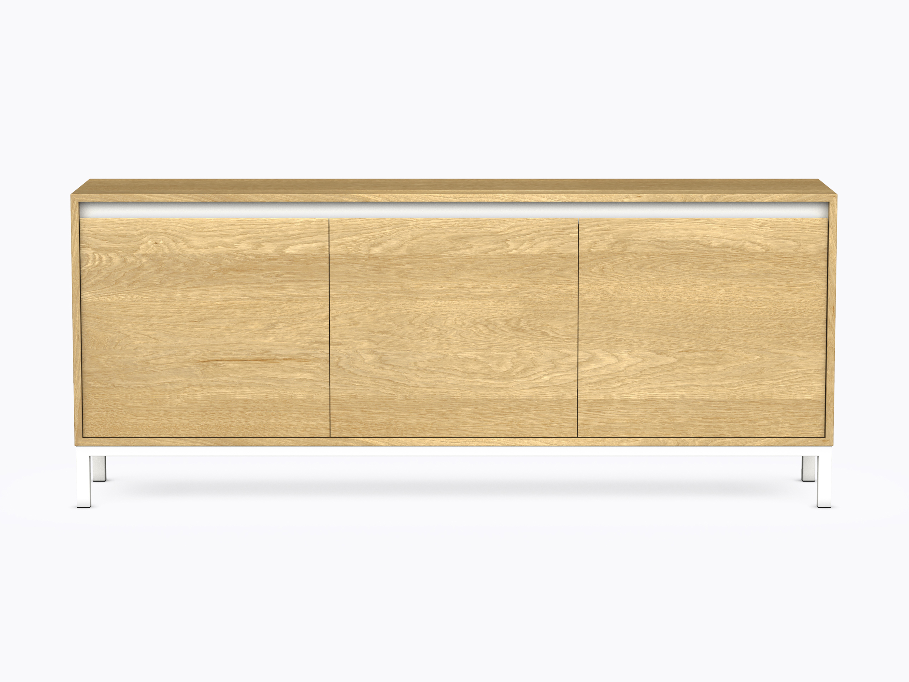 Costa Sideboard - 72" - White Oak