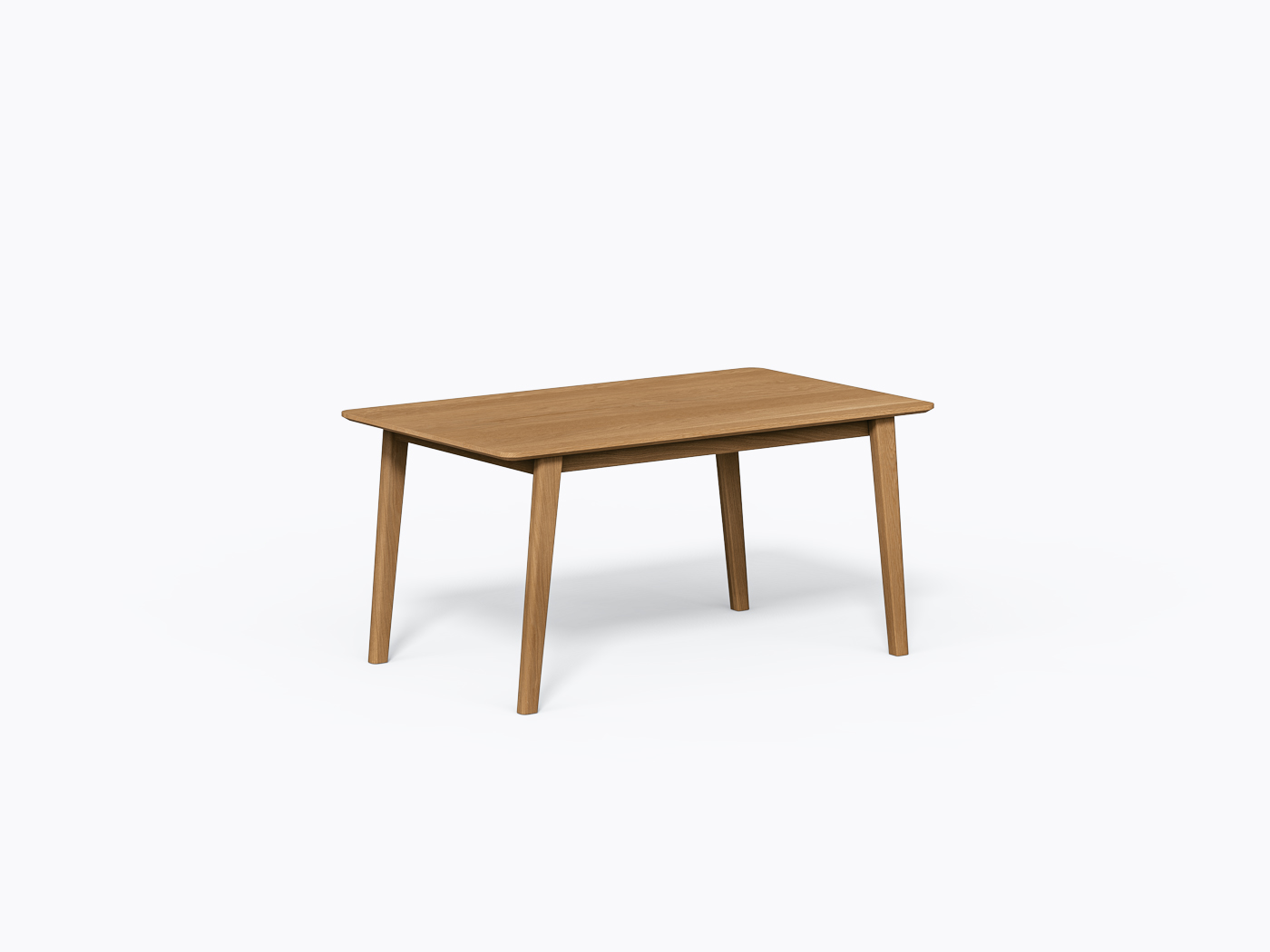 Cournot Dining Table - 36" X 60" - White Oak