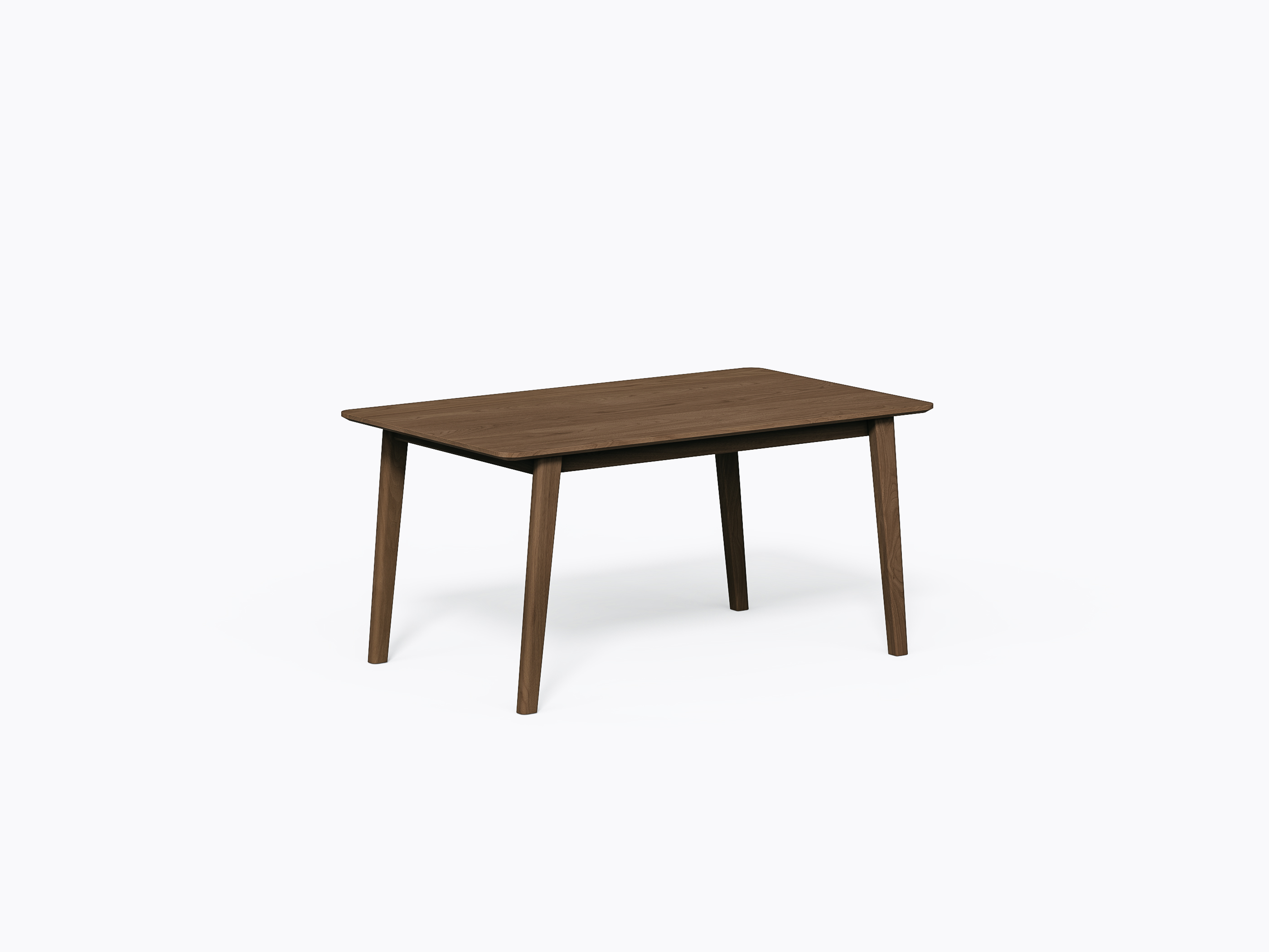Cournot Dining Table - 36" X 60" - Walnut