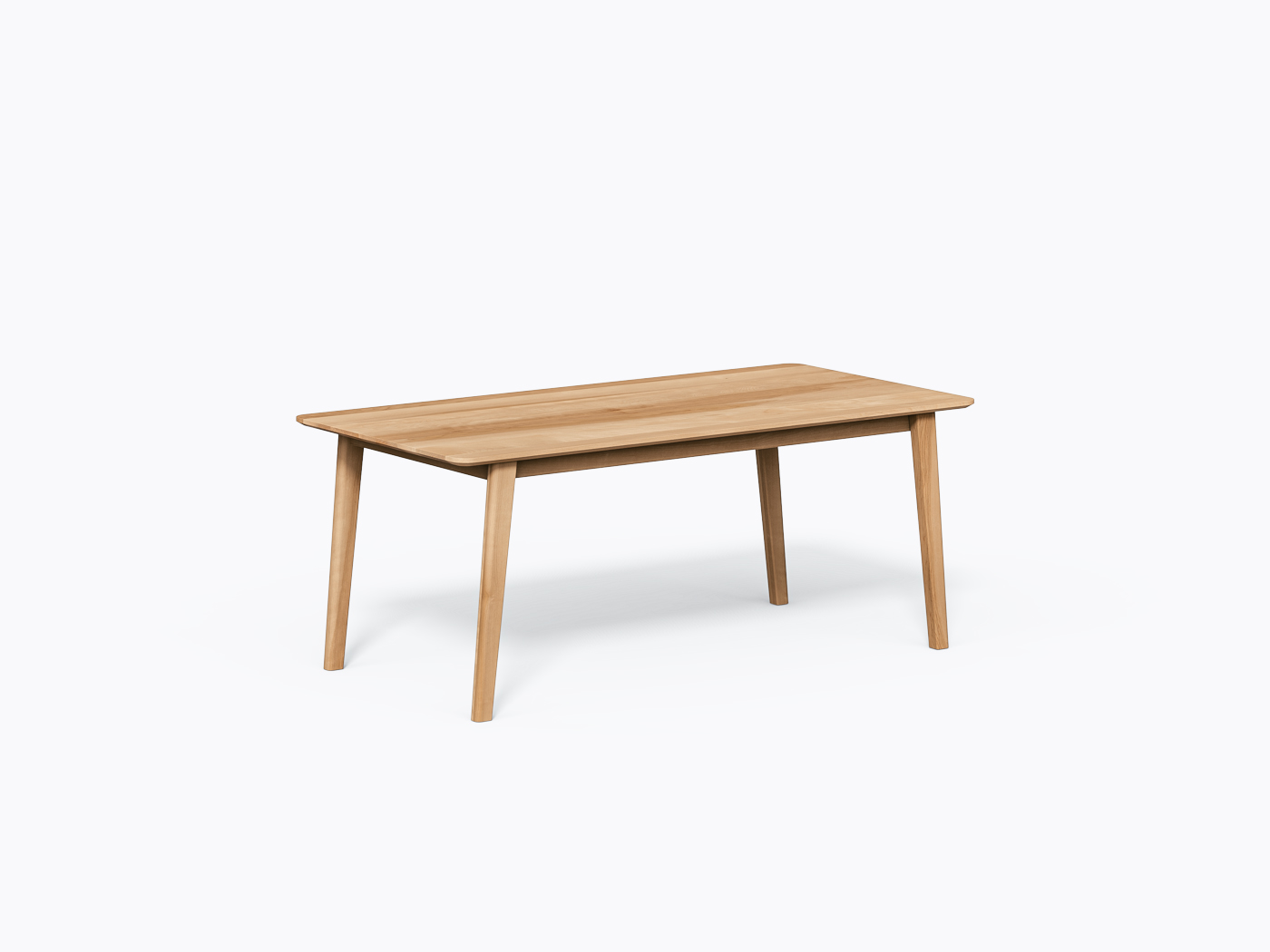 Cournot Dining Table - 36" X 72" - Yellow Birch
