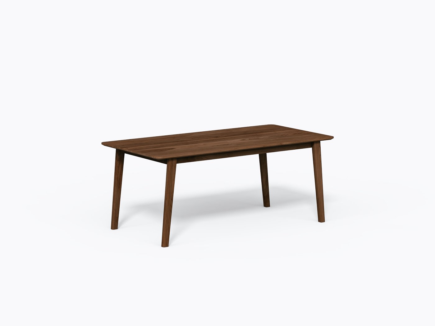Cournot Dining Table - 36" X 72" - Walnut