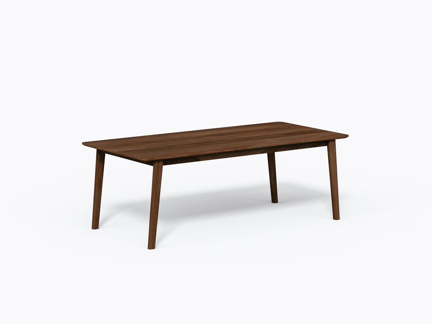 Cournot Dining Table - 40" X 84" - Walnut