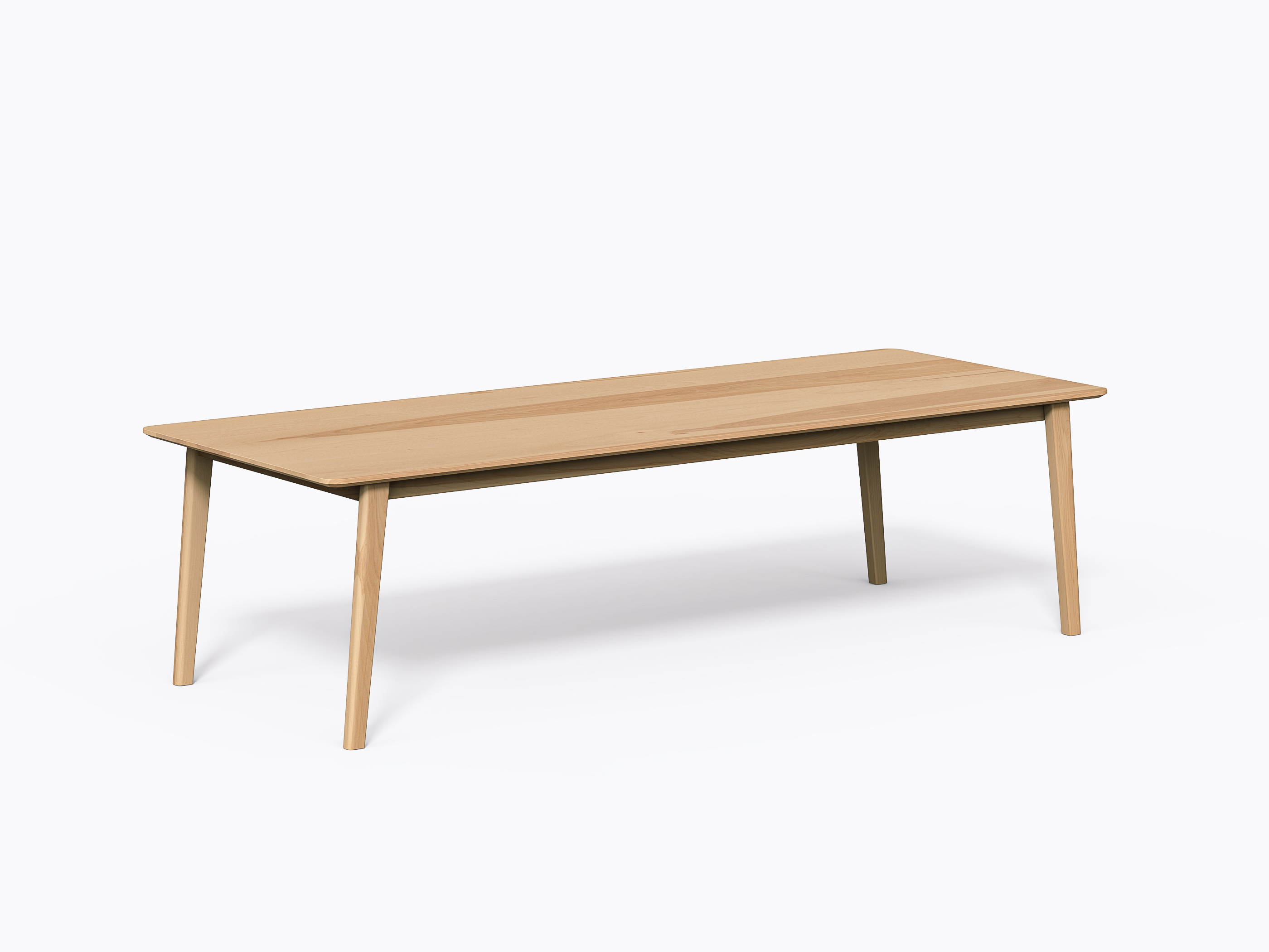 Table à manger Cournot - 42" X 108" - Merisier