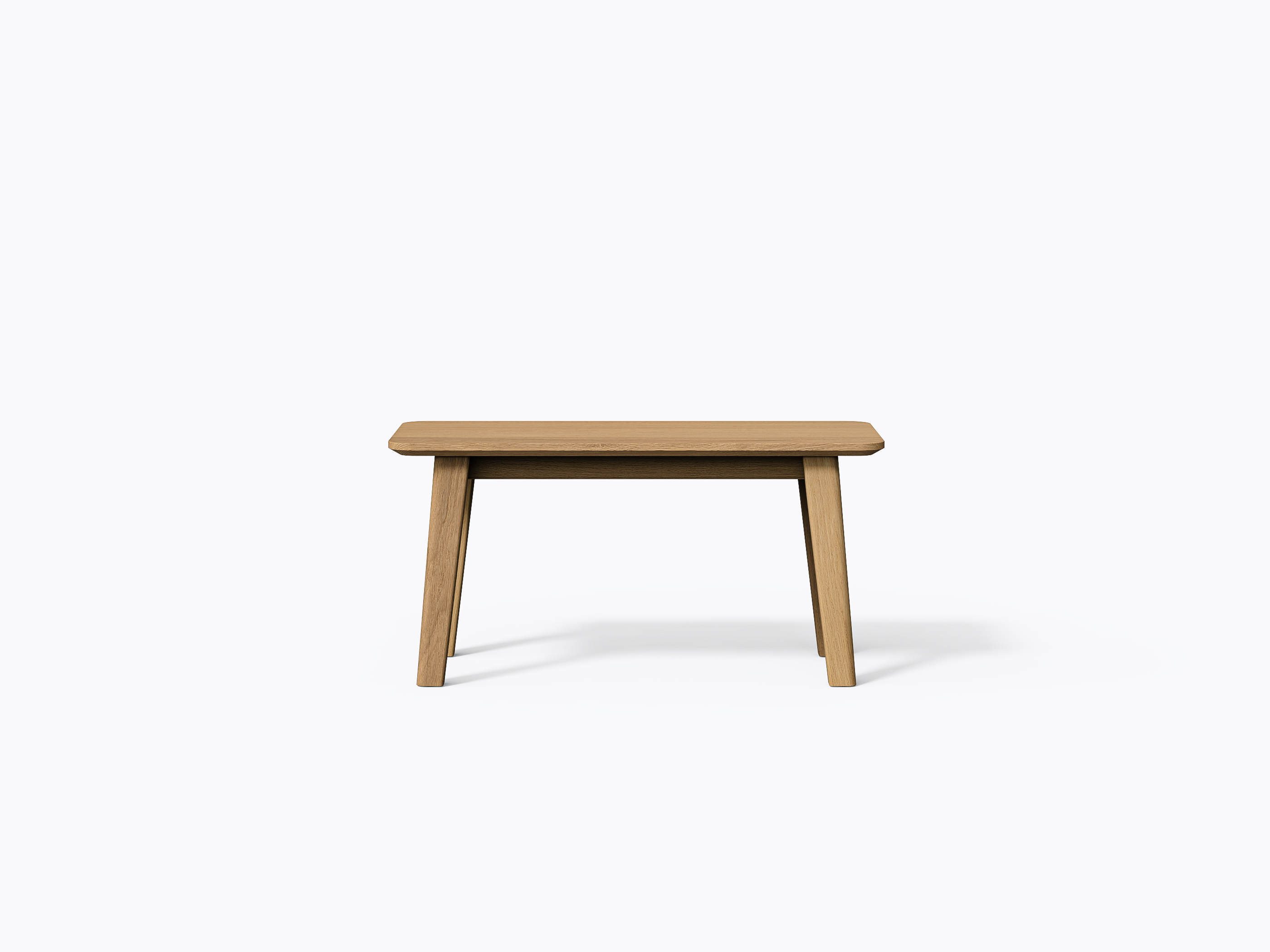 Cournot Bench - 36" - White Oak