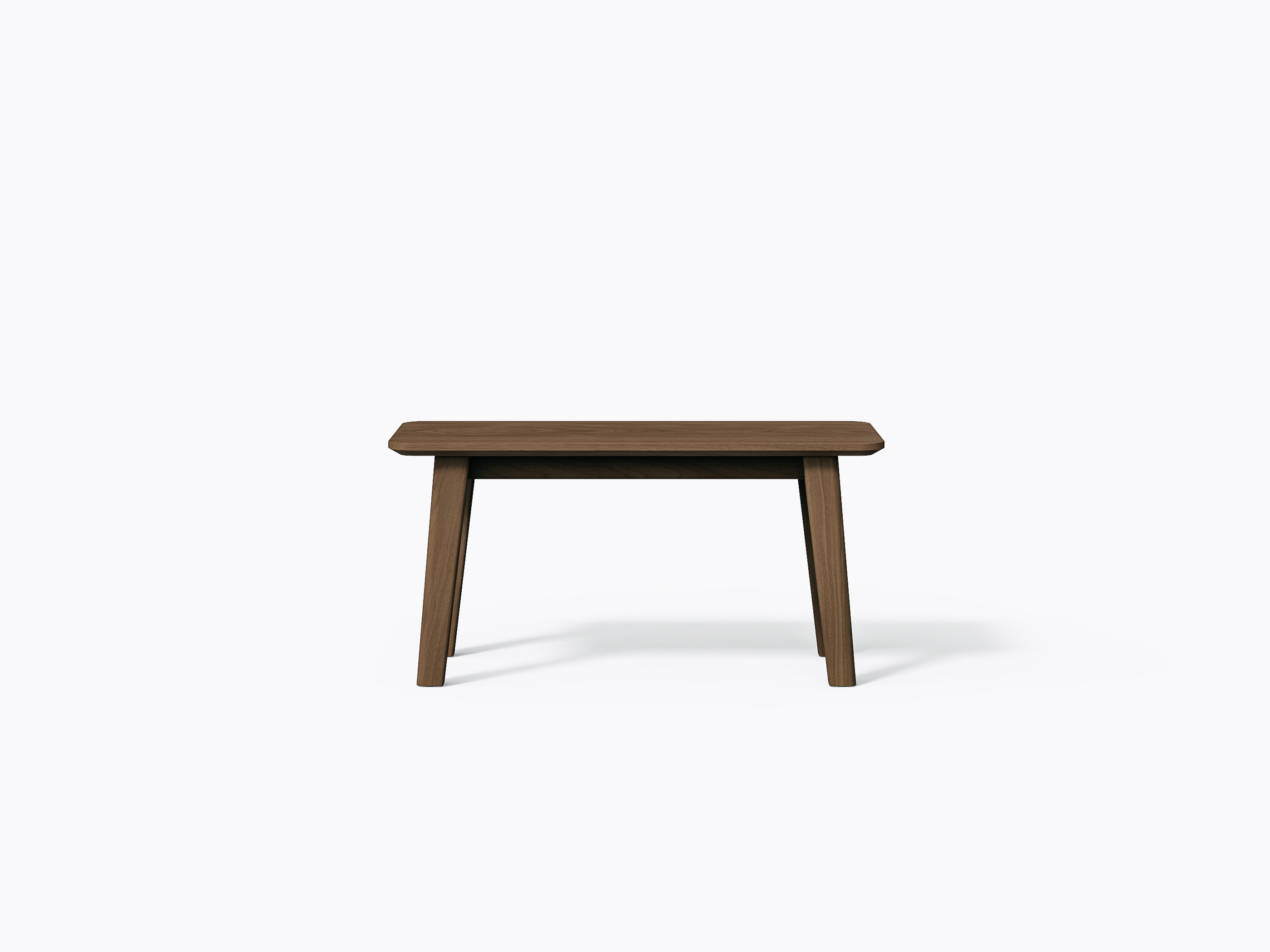 Banc Cournot - 36" - Noyer